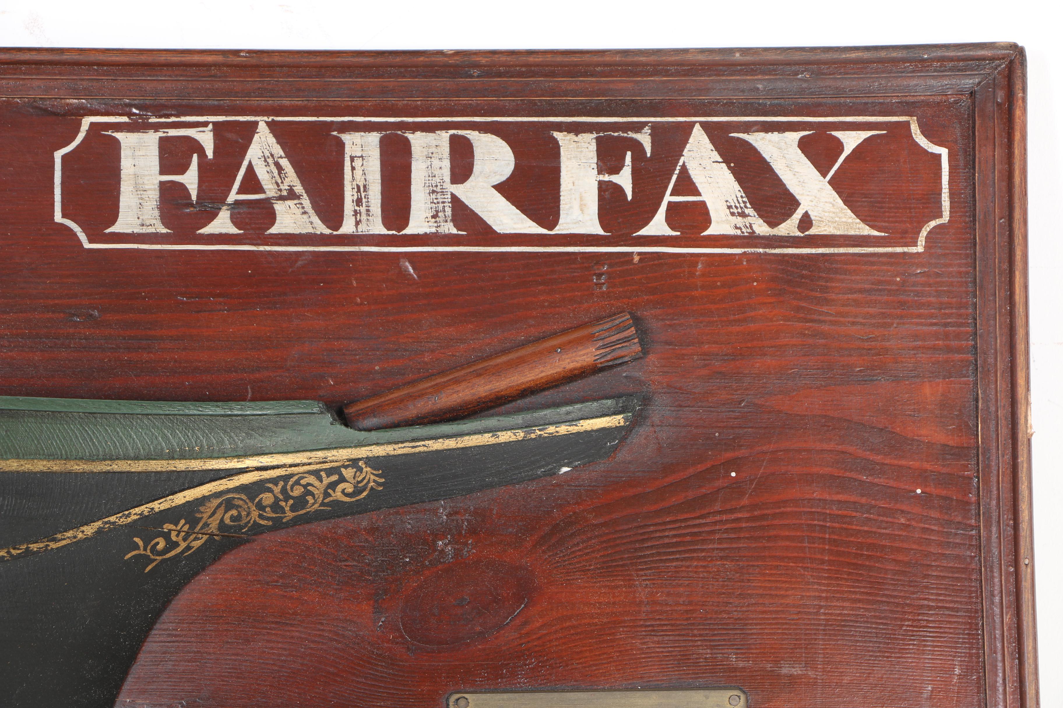 Wall Mounted Tea Clipper Ship Model