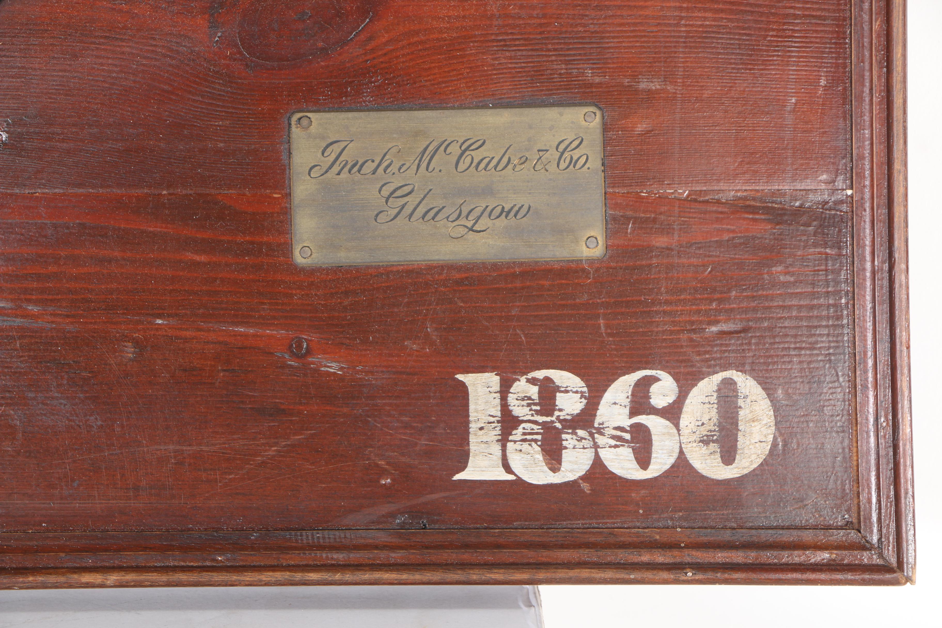 Wall Mounted Tea Clipper Ship Model