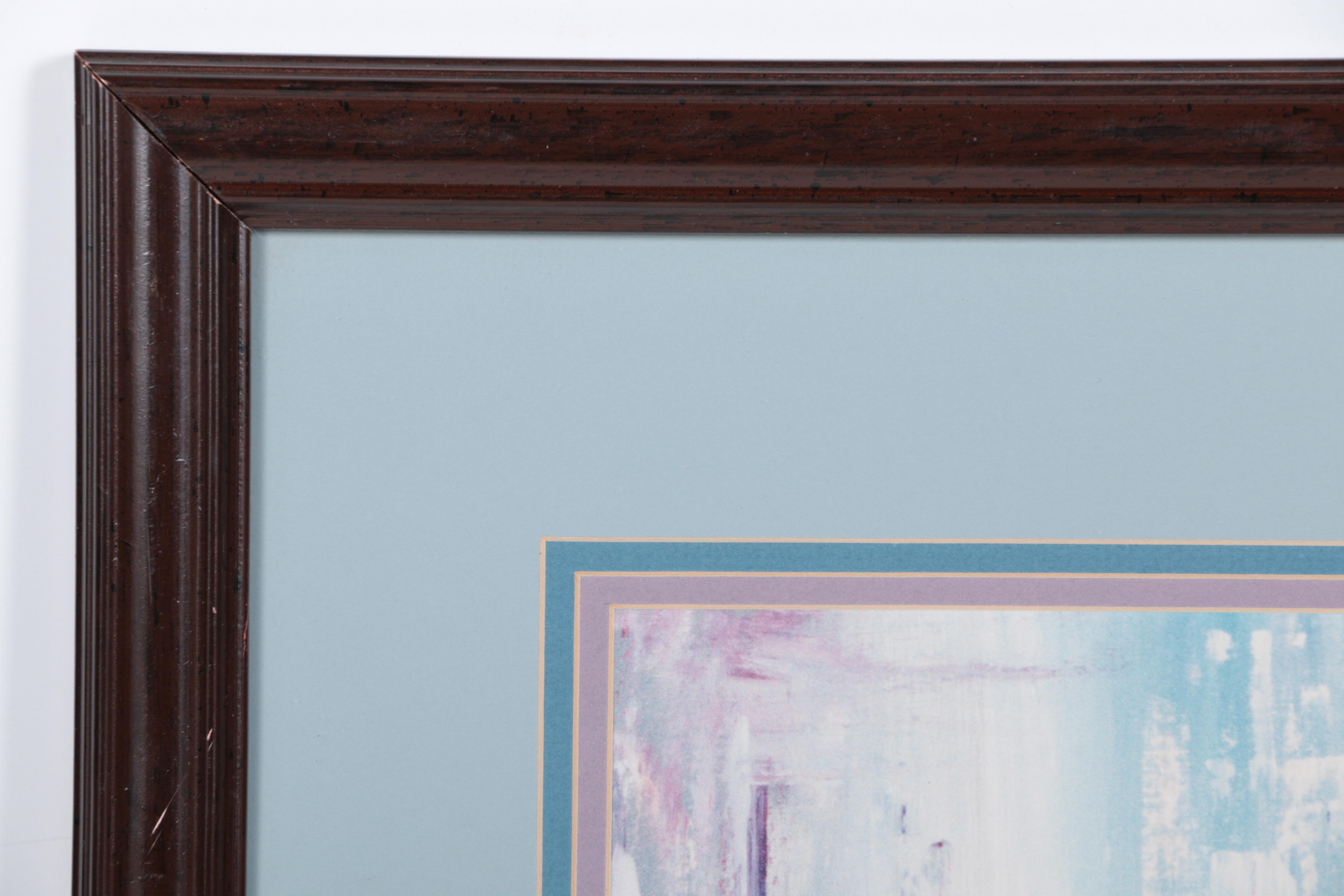 Giclee After Leo Shanika's Painting of St. Louis Landmarks