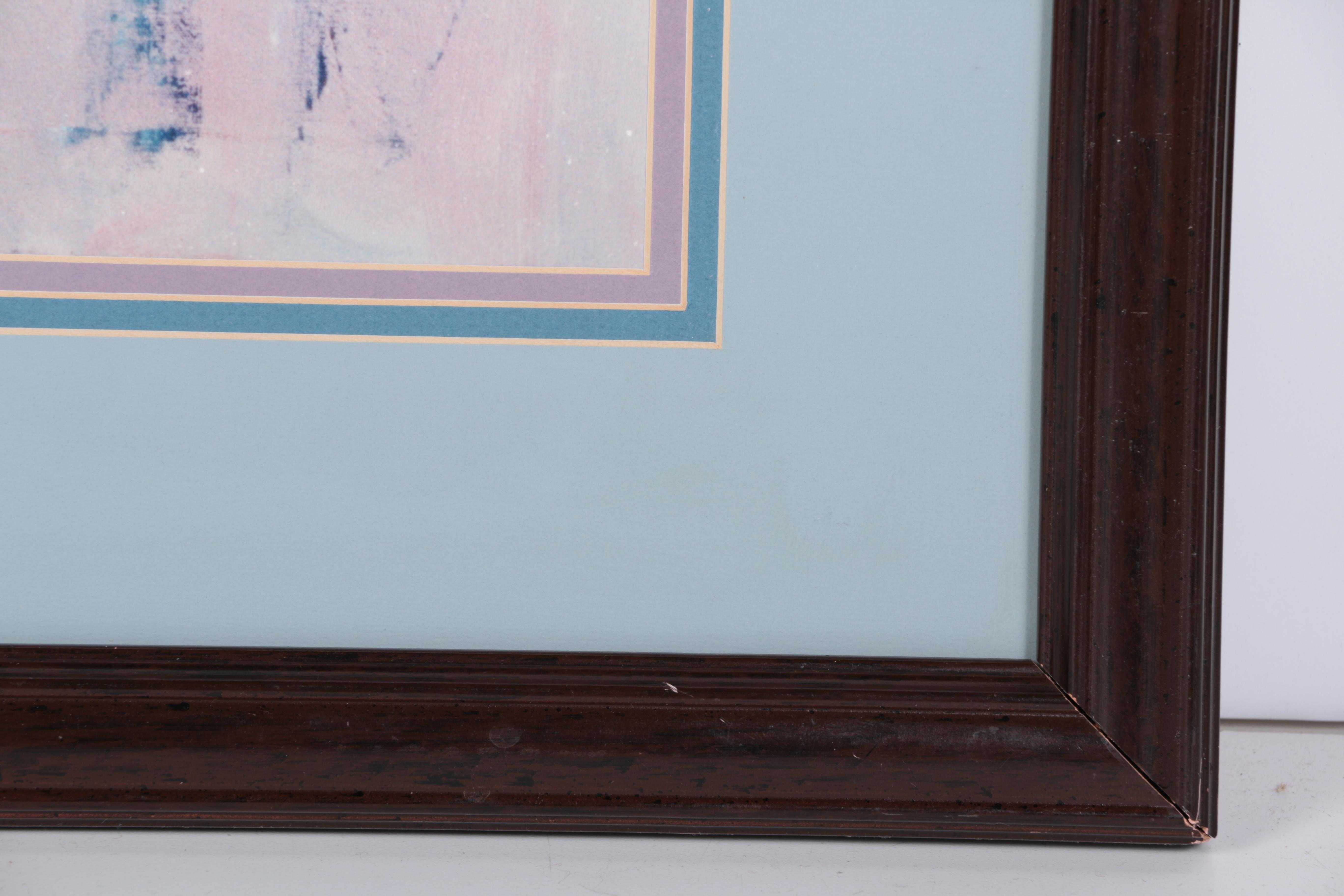 Giclee After Leo Shanika's Painting of St. Louis Landmarks