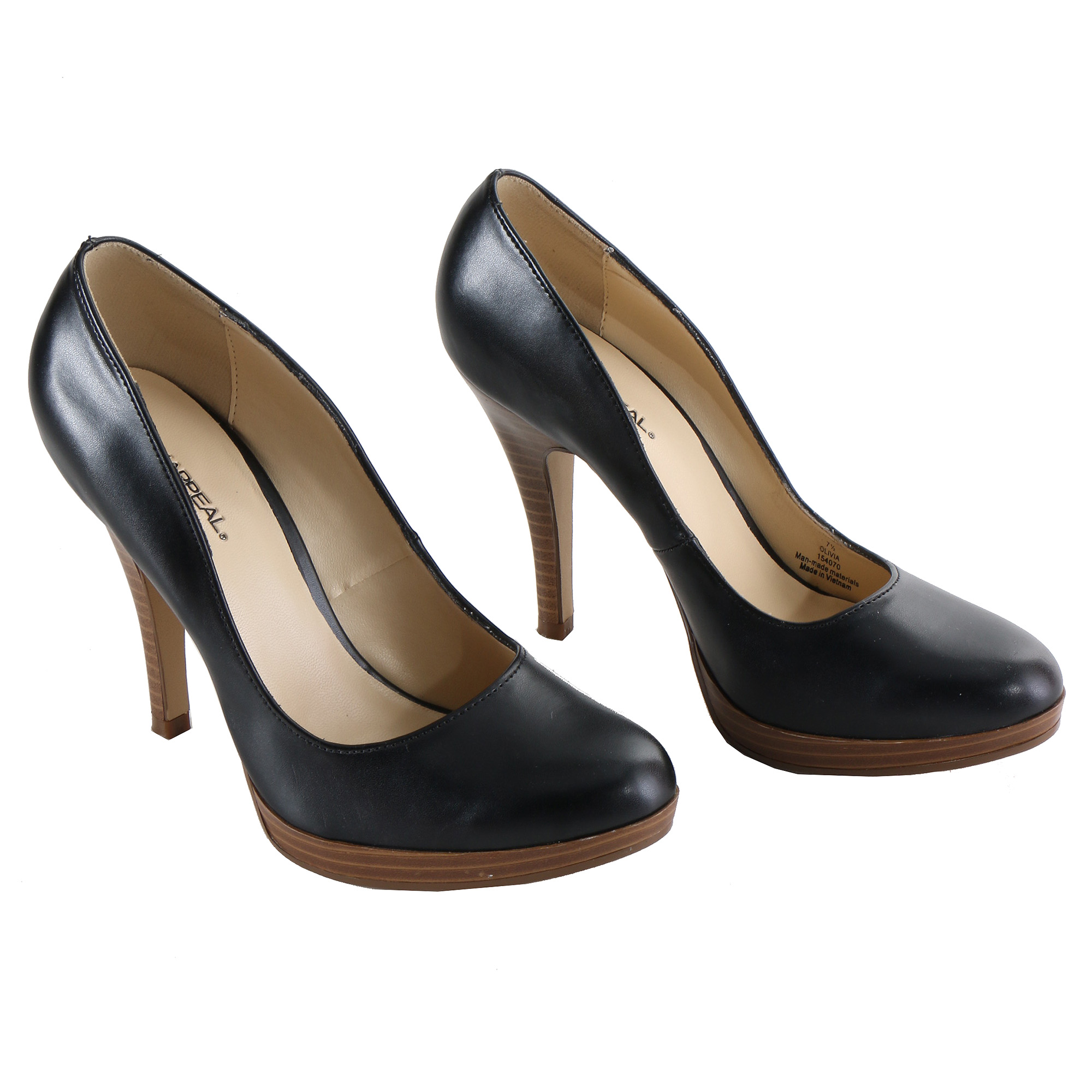 X-Appeal "Olivia" Platform Heels