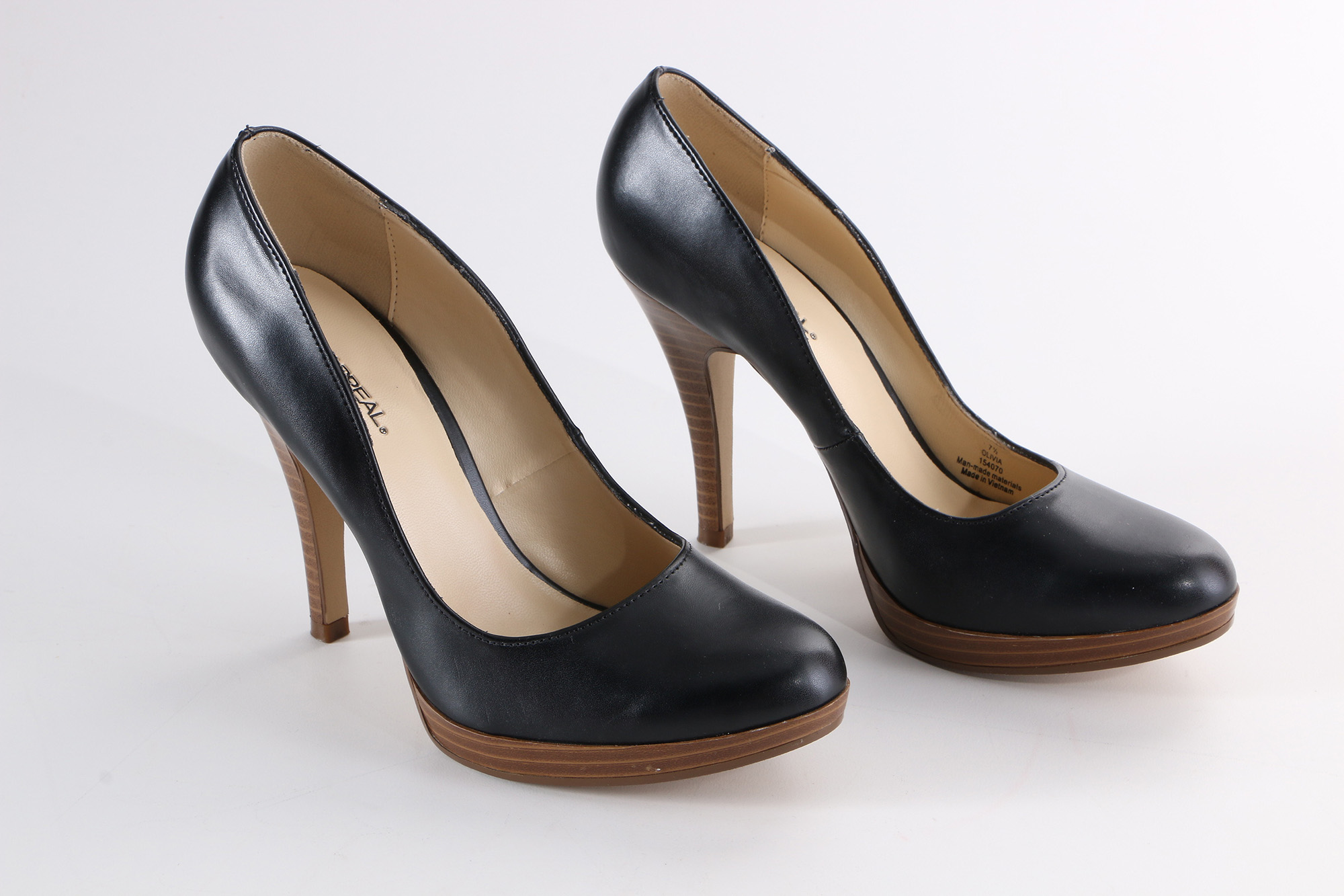 X-Appeal "Olivia" Platform Heels