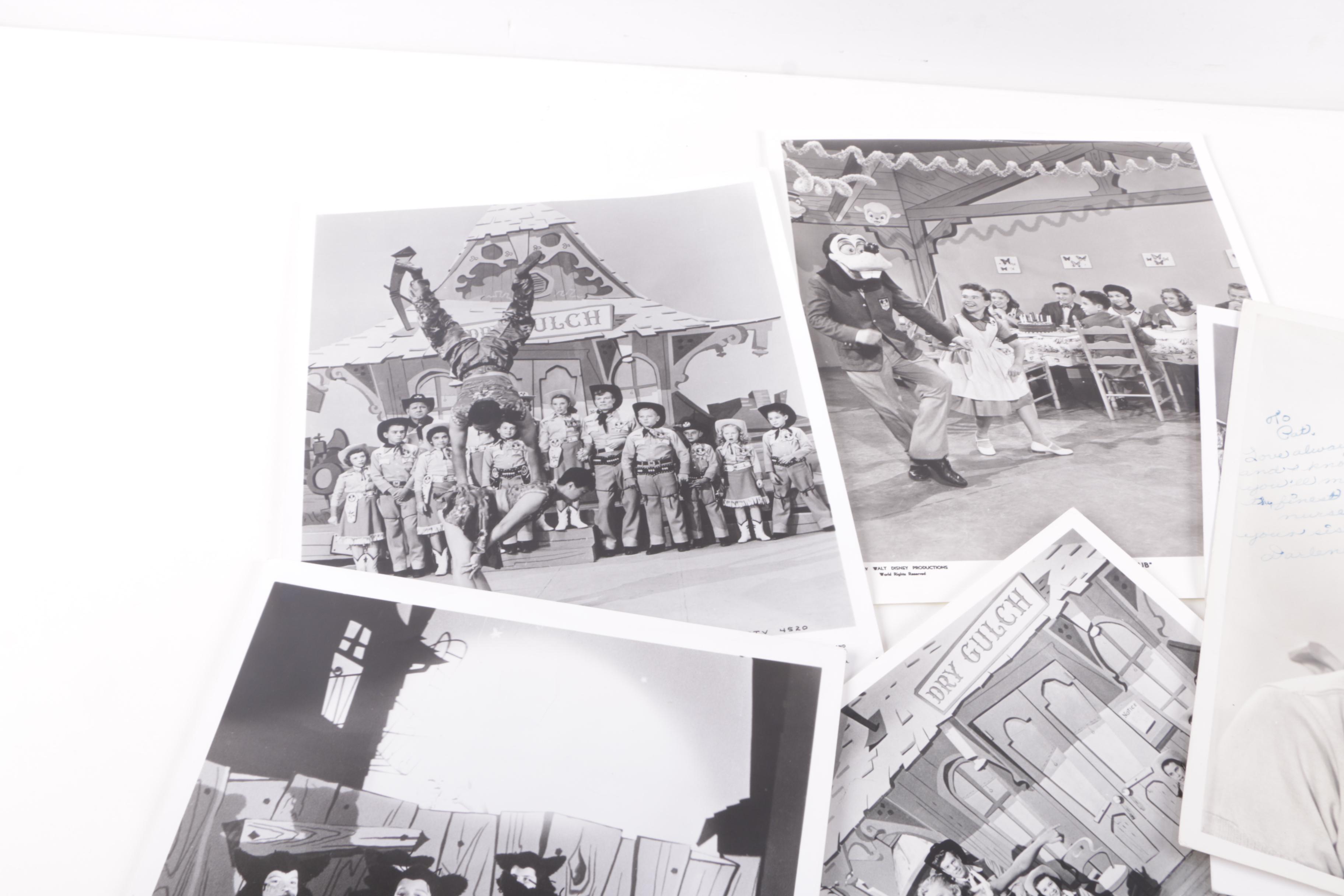 Darlene Gillespie Autographed Memorabilia From the Mickey Mouse Club