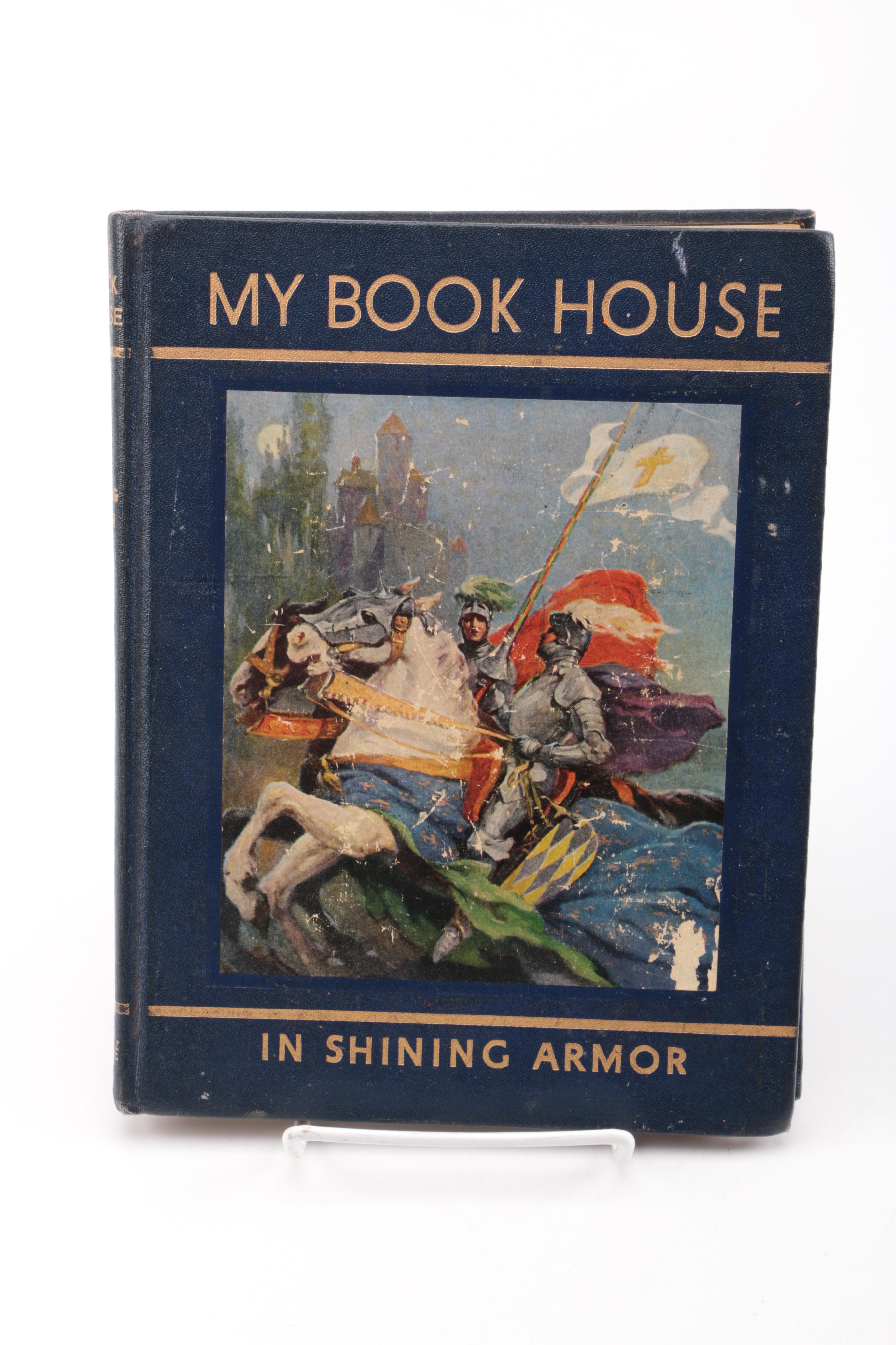 Vintage Books Including "The Illustrious Life of William McKinley, Our Martyred President"