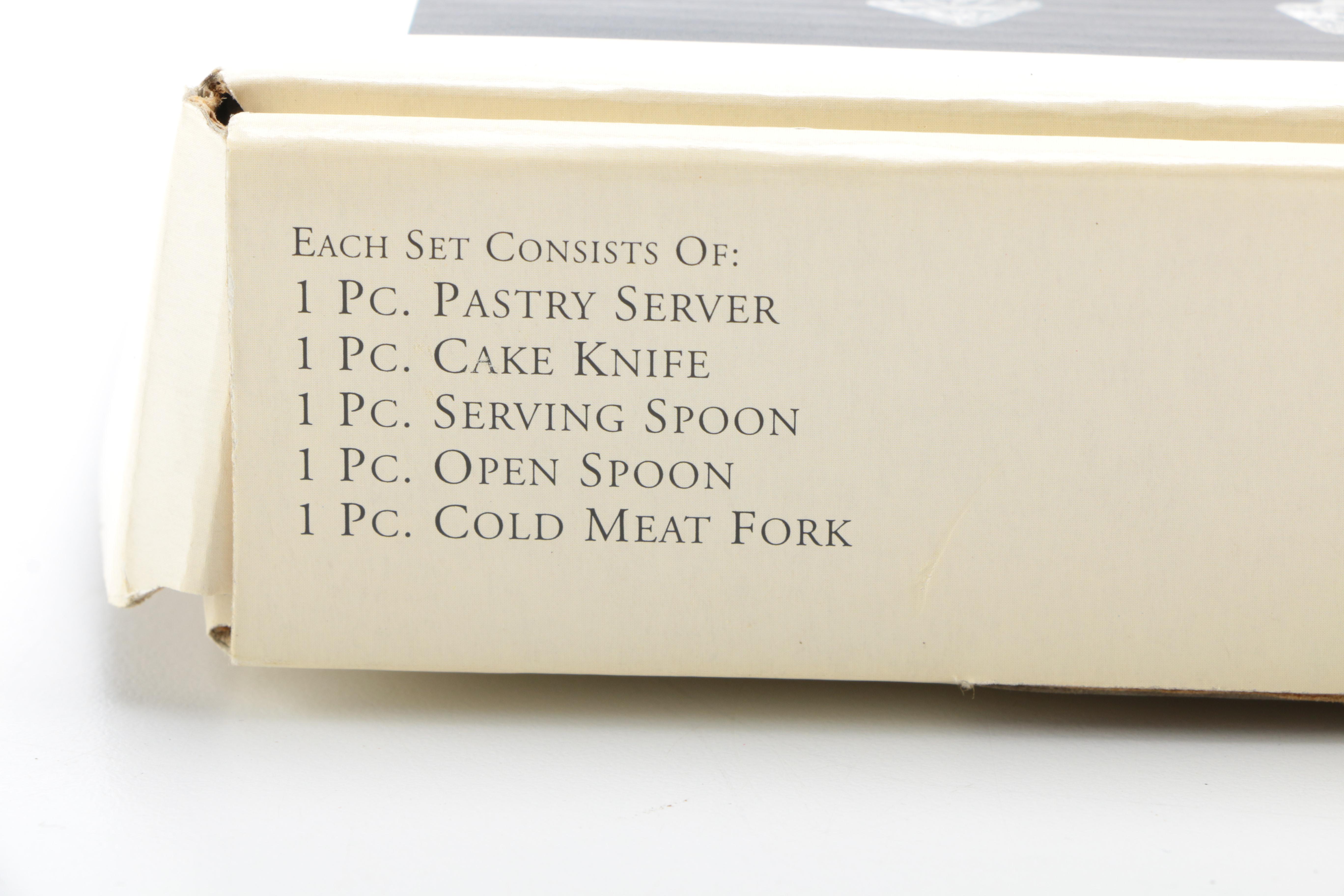 Vintage Crystal Domed Cheese Plate and Serving Set by Godinger