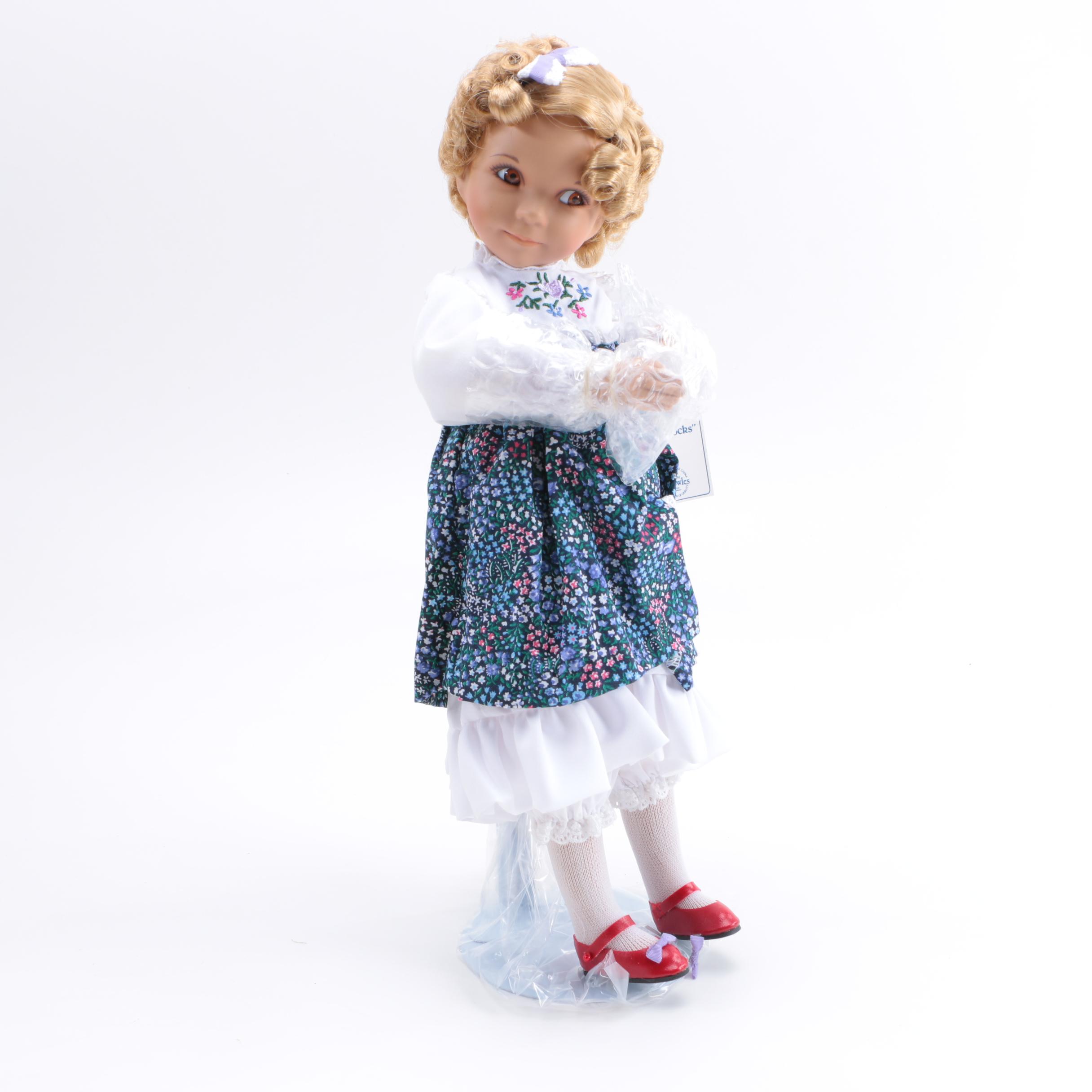 Knowles Heroines of the Fairy Tale Forests "Goldilocks" Doll