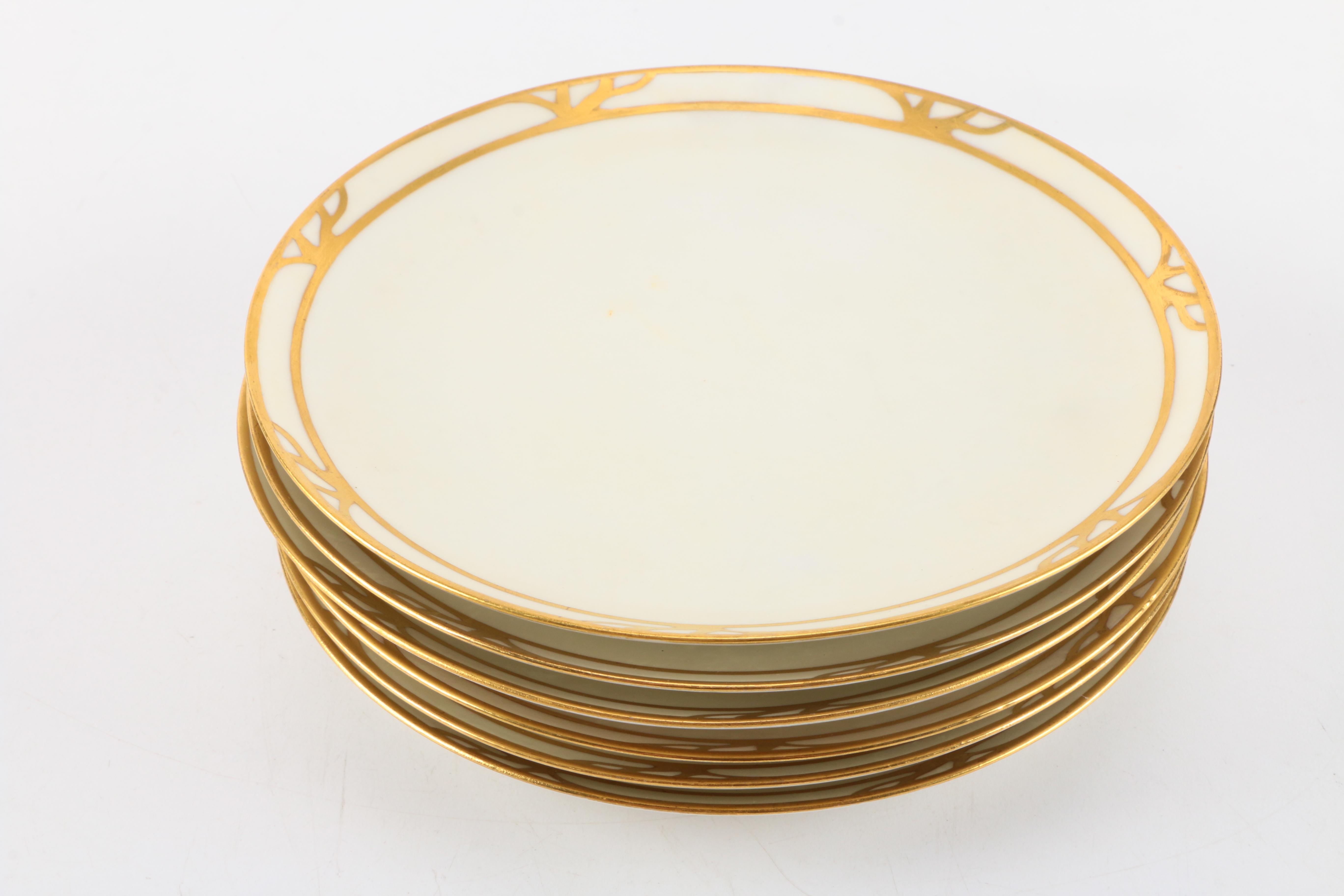 Assorted Porcelain Plates