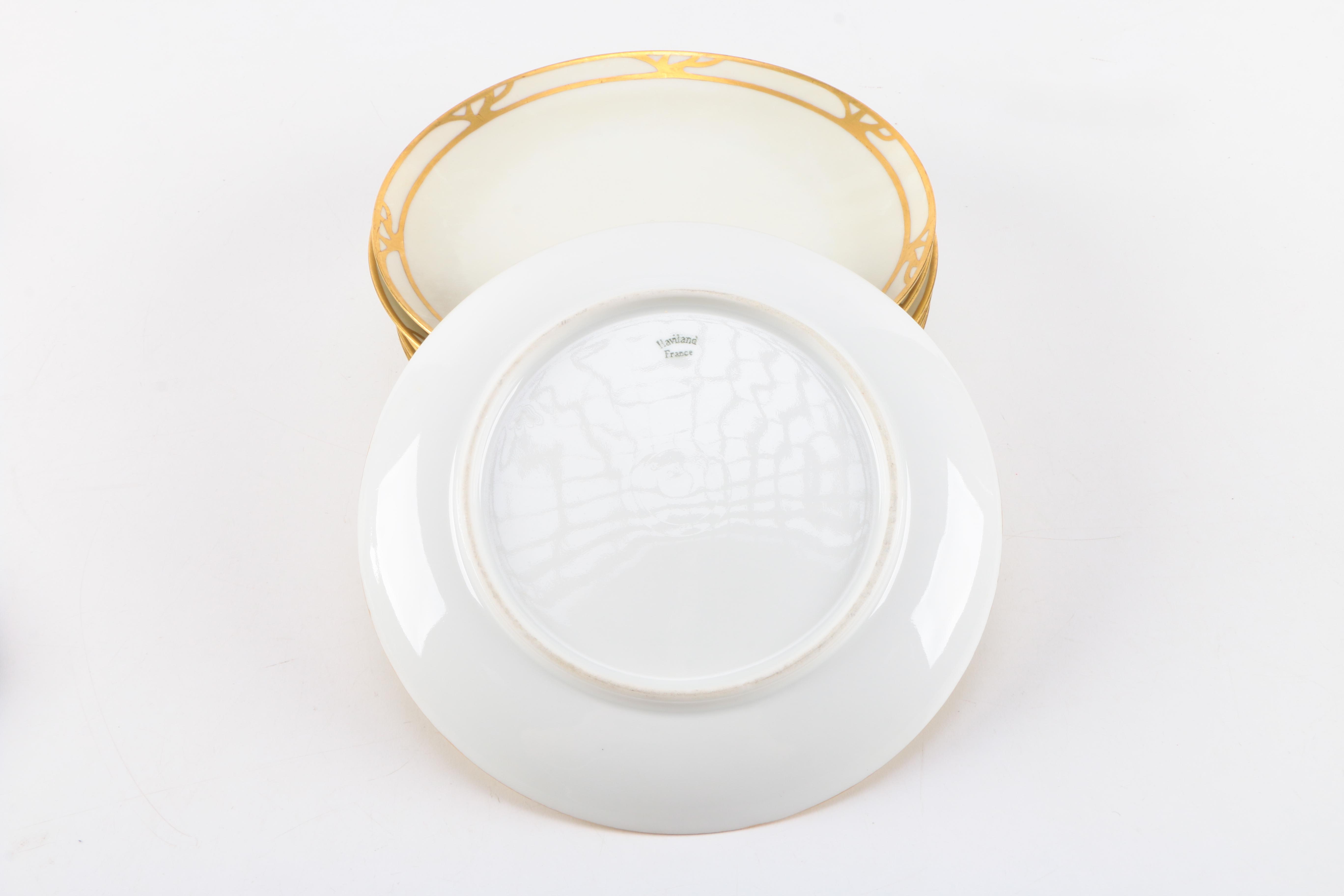 Assorted Porcelain Plates