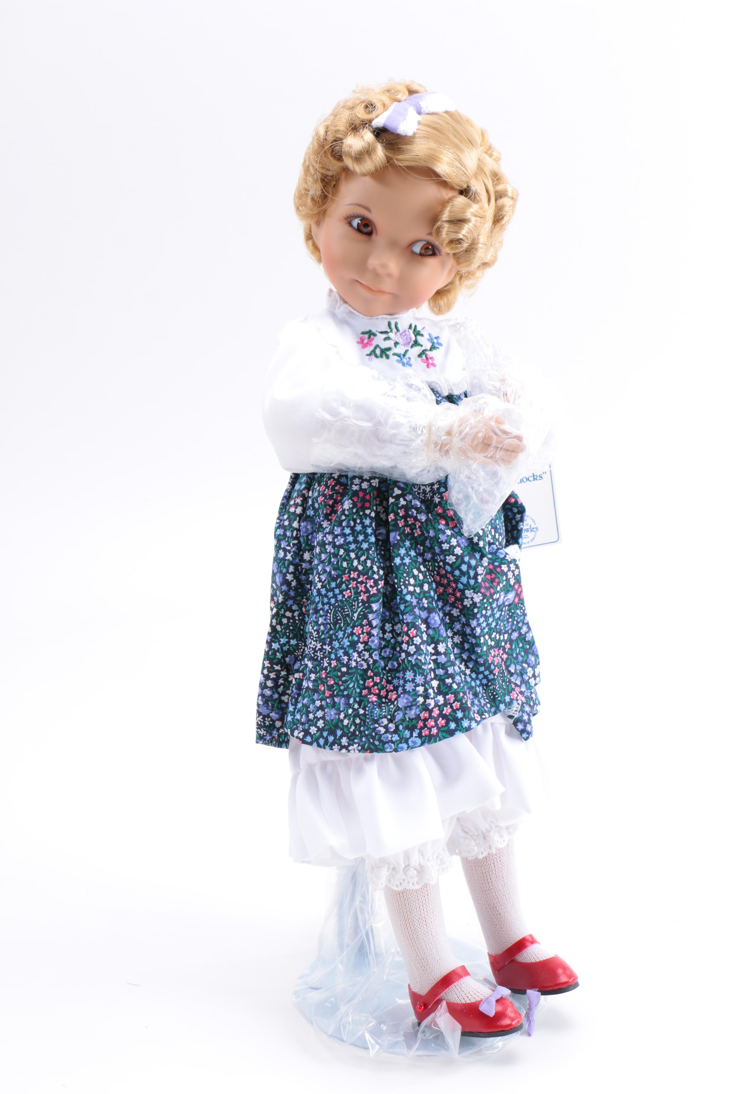 Knowles Heroines of the Fairy Tale Forests "Goldilocks" Doll