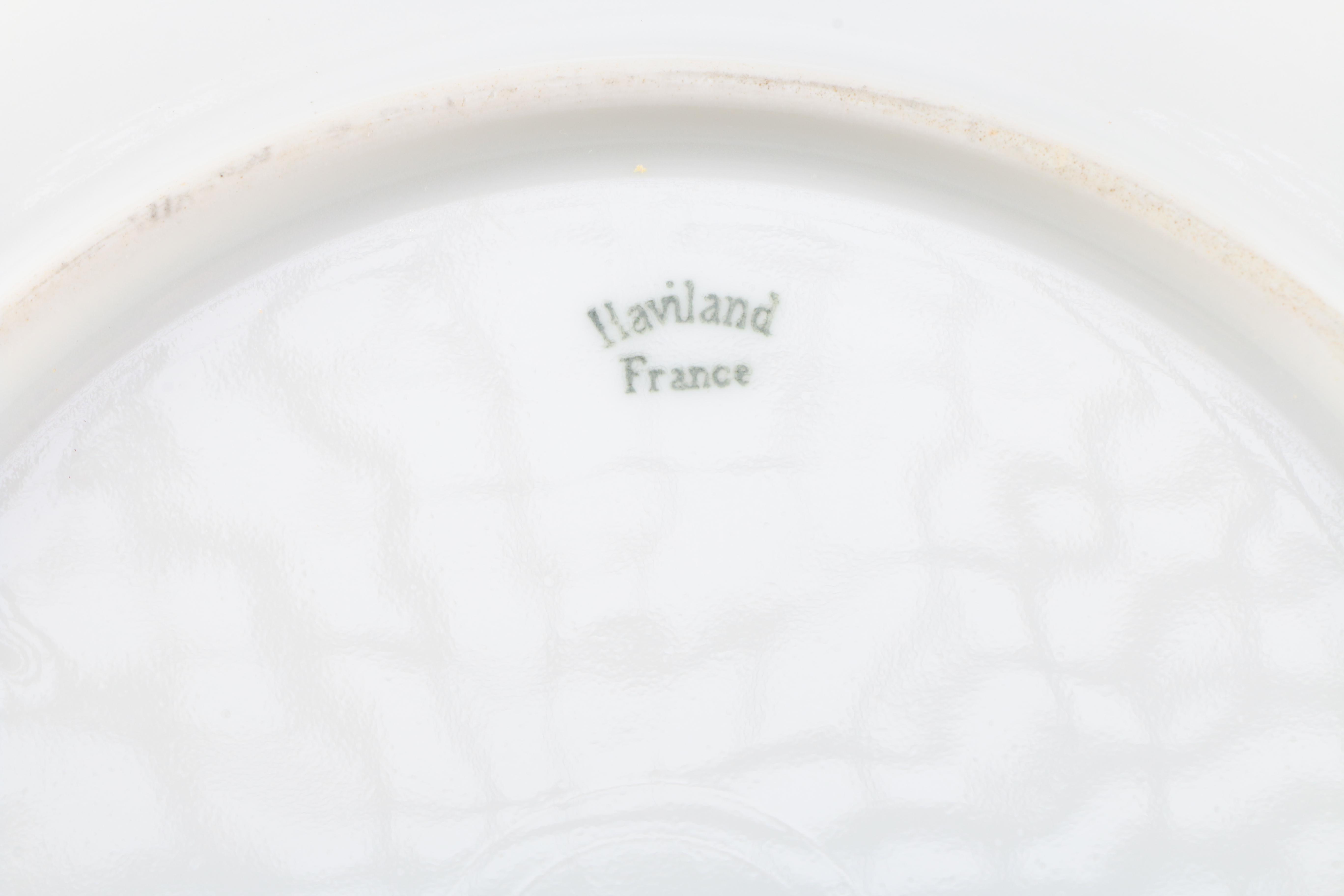 Assorted Porcelain Plates