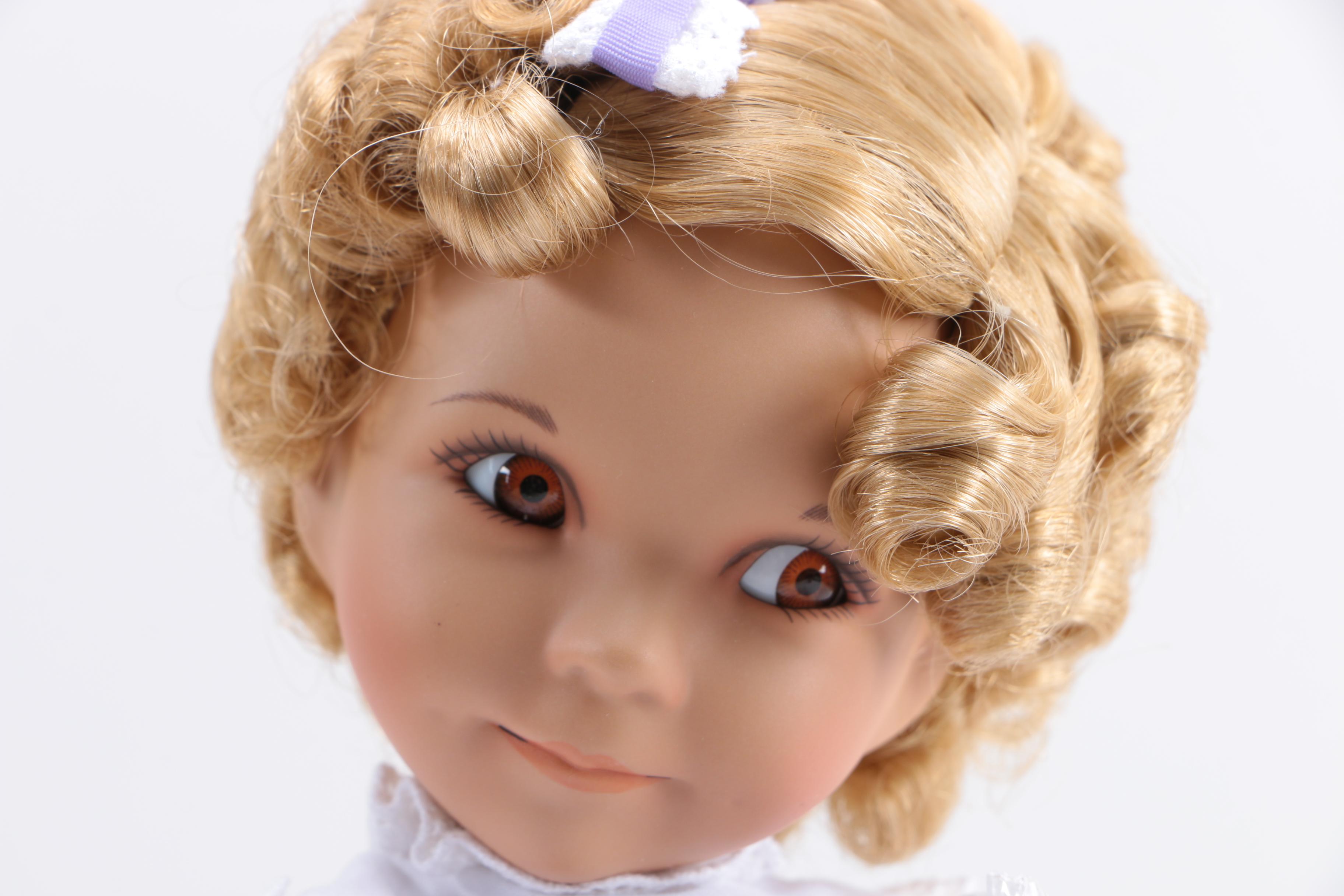 Knowles Heroines of the Fairy Tale Forests "Goldilocks" Doll