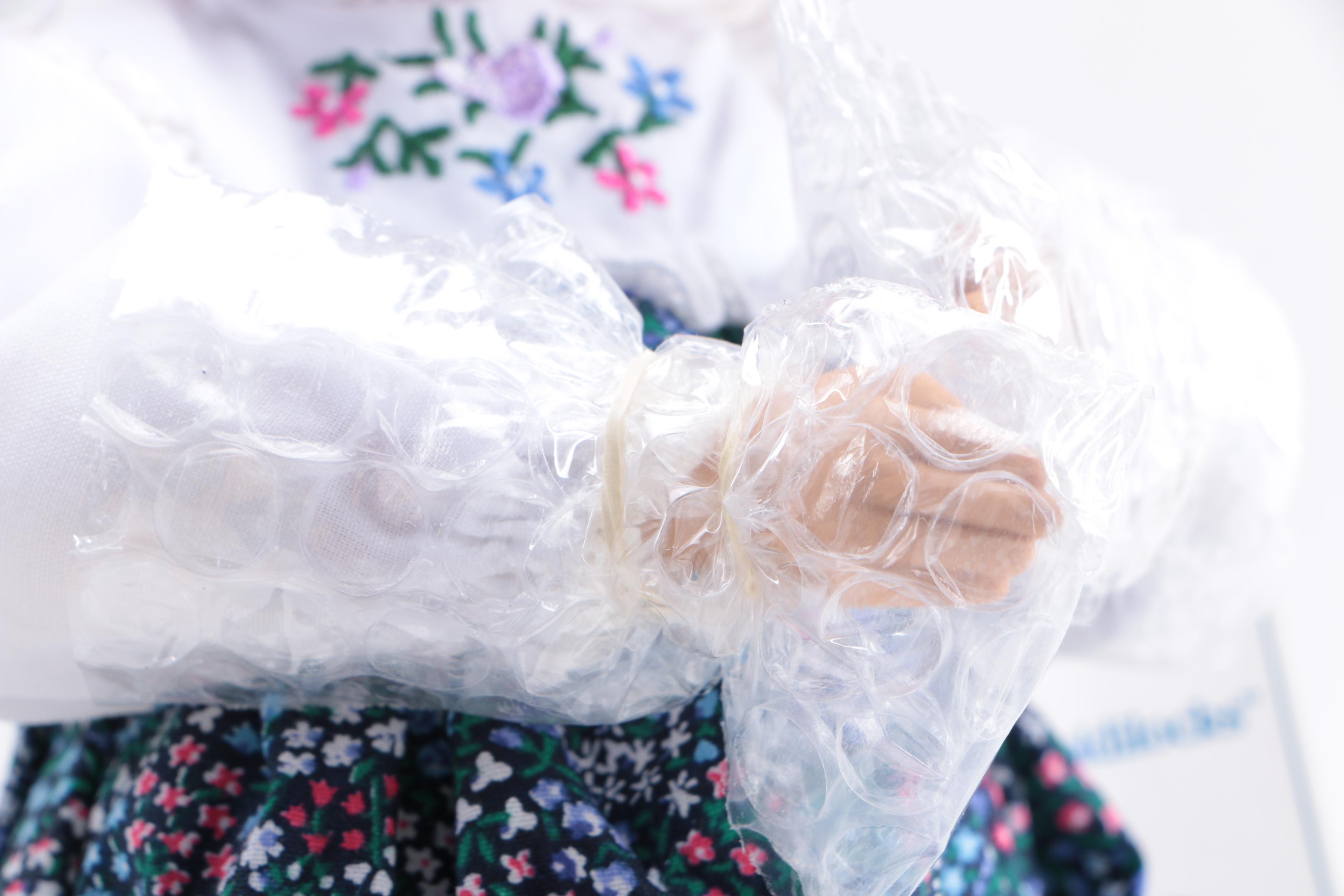 Knowles Heroines of the Fairy Tale Forests "Goldilocks" Doll