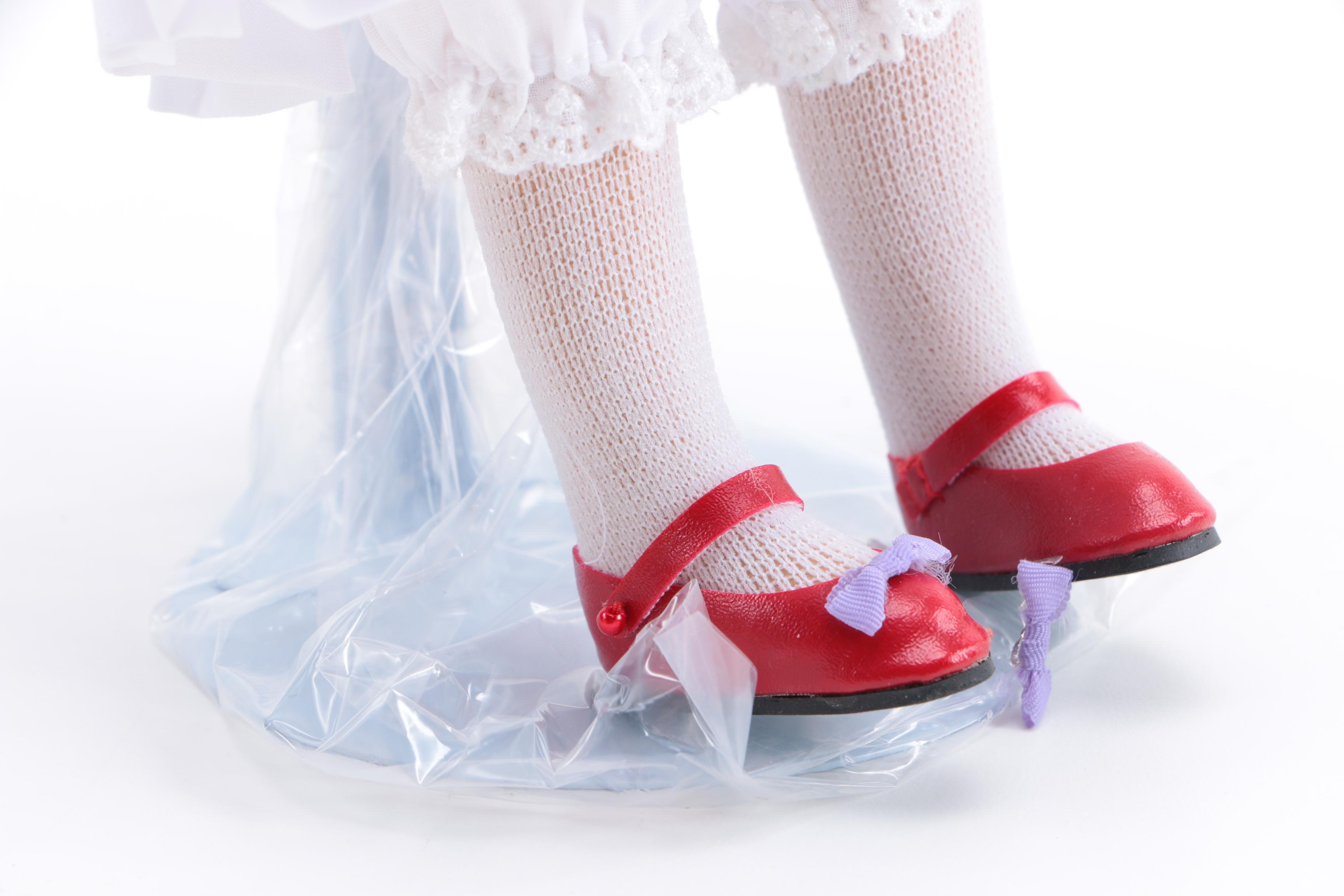 Knowles Heroines of the Fairy Tale Forests "Goldilocks" Doll