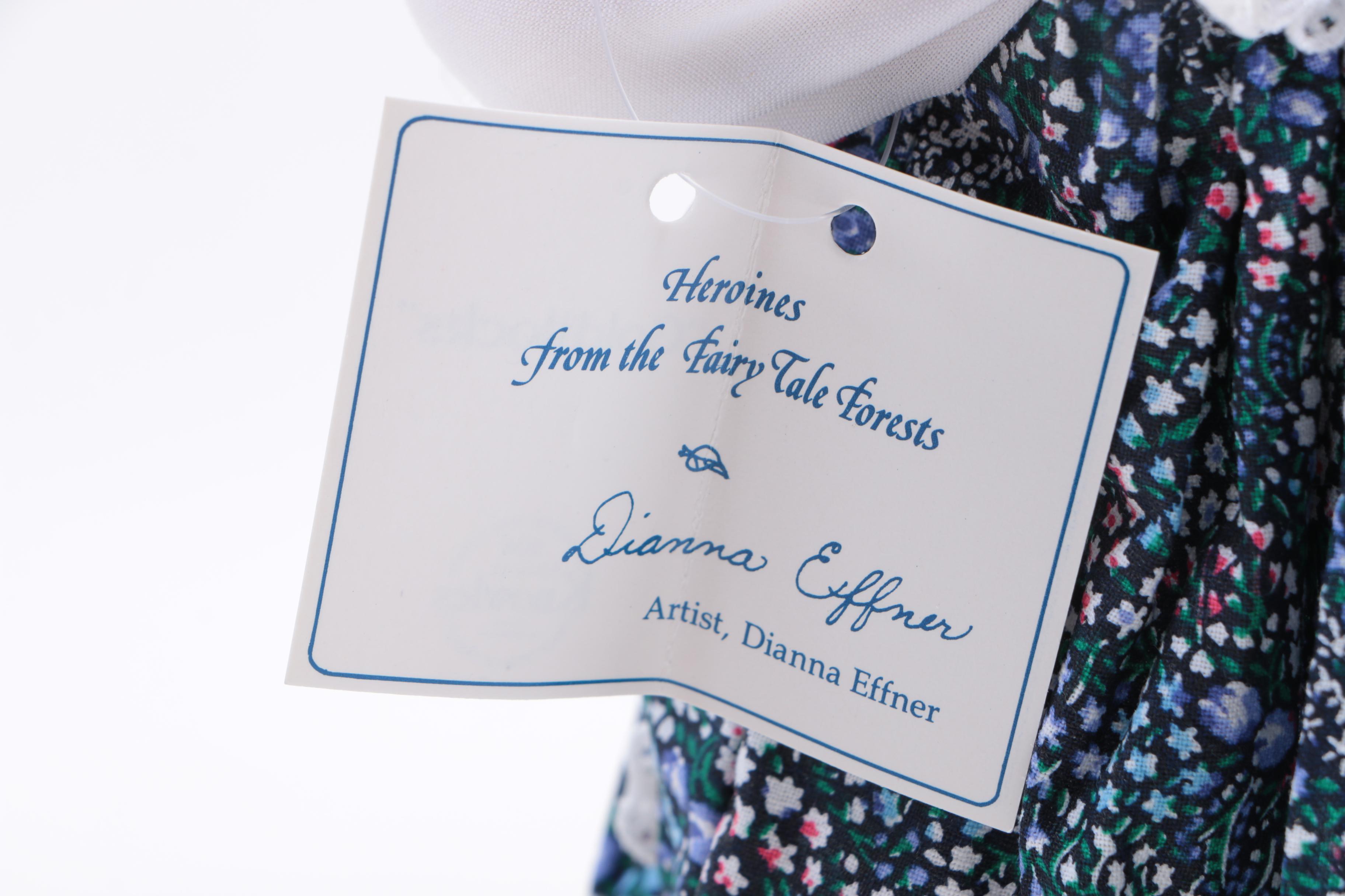 Knowles Heroines of the Fairy Tale Forests "Goldilocks" Doll