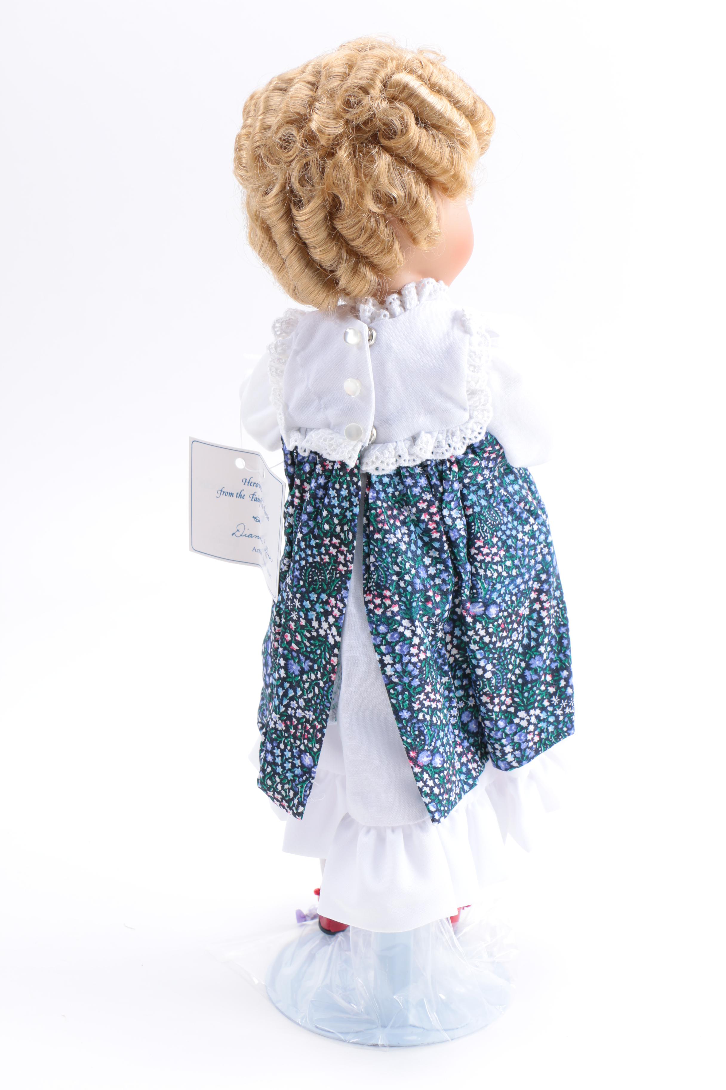 Knowles Heroines of the Fairy Tale Forests "Goldilocks" Doll