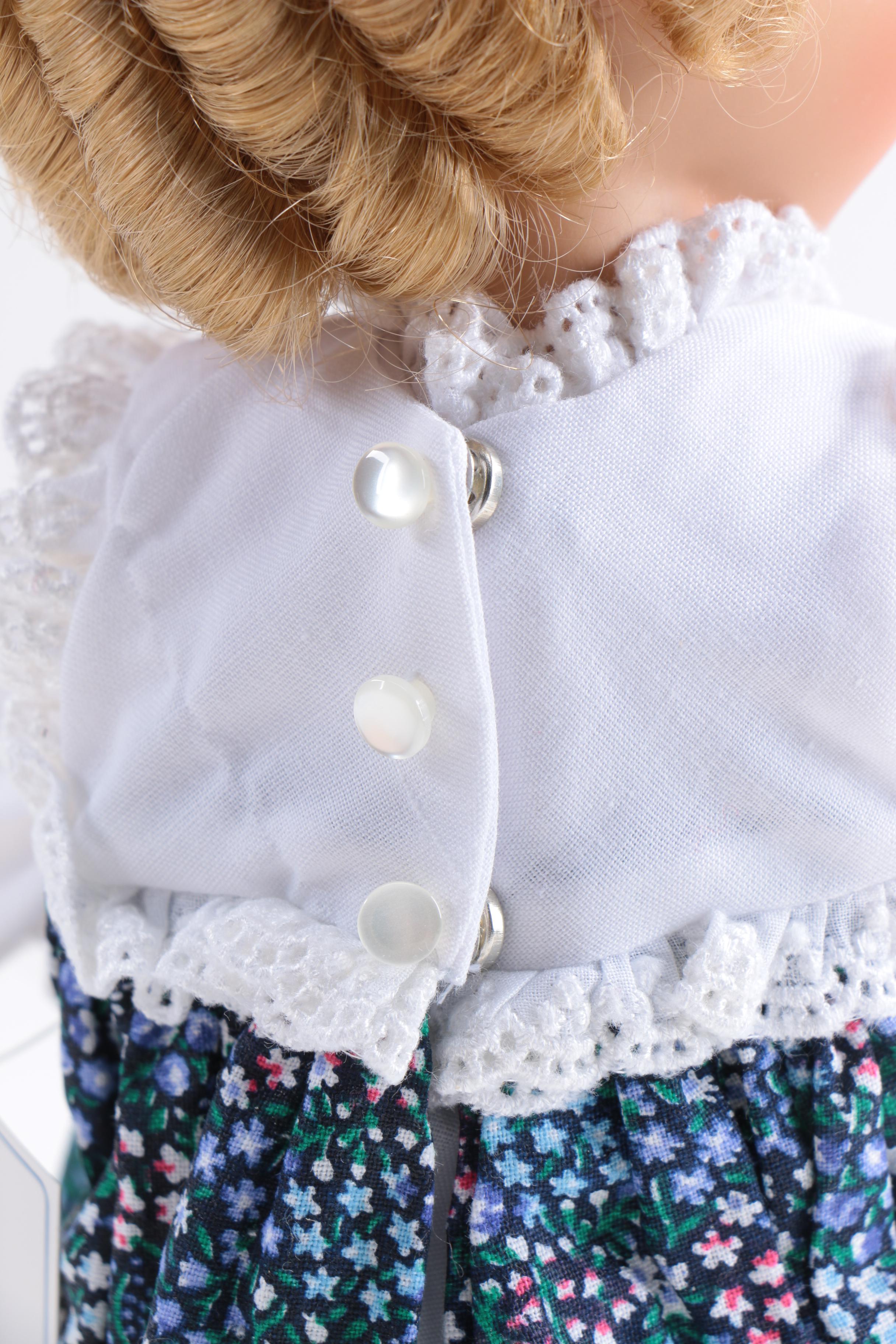 Knowles Heroines of the Fairy Tale Forests "Goldilocks" Doll