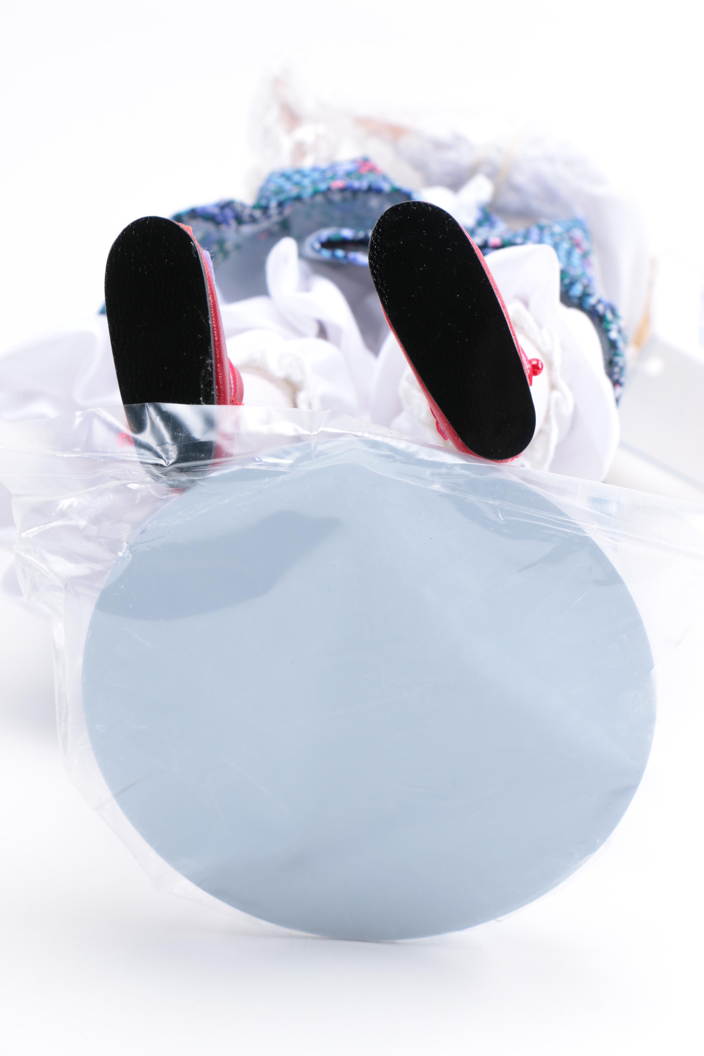 Knowles Heroines of the Fairy Tale Forests "Goldilocks" Doll