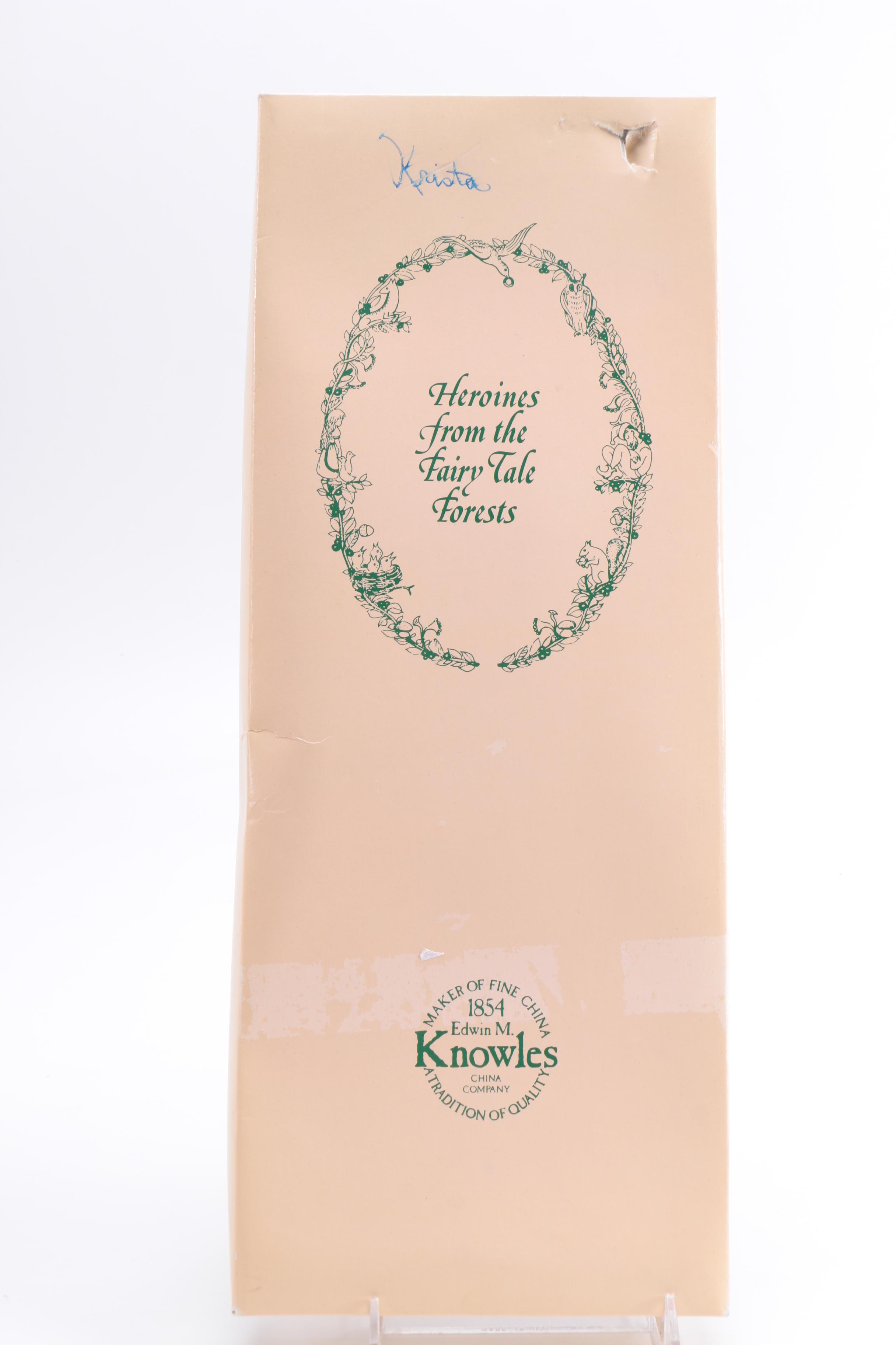 Knowles Heroines of the Fairy Tale Forests "Goldilocks" Doll