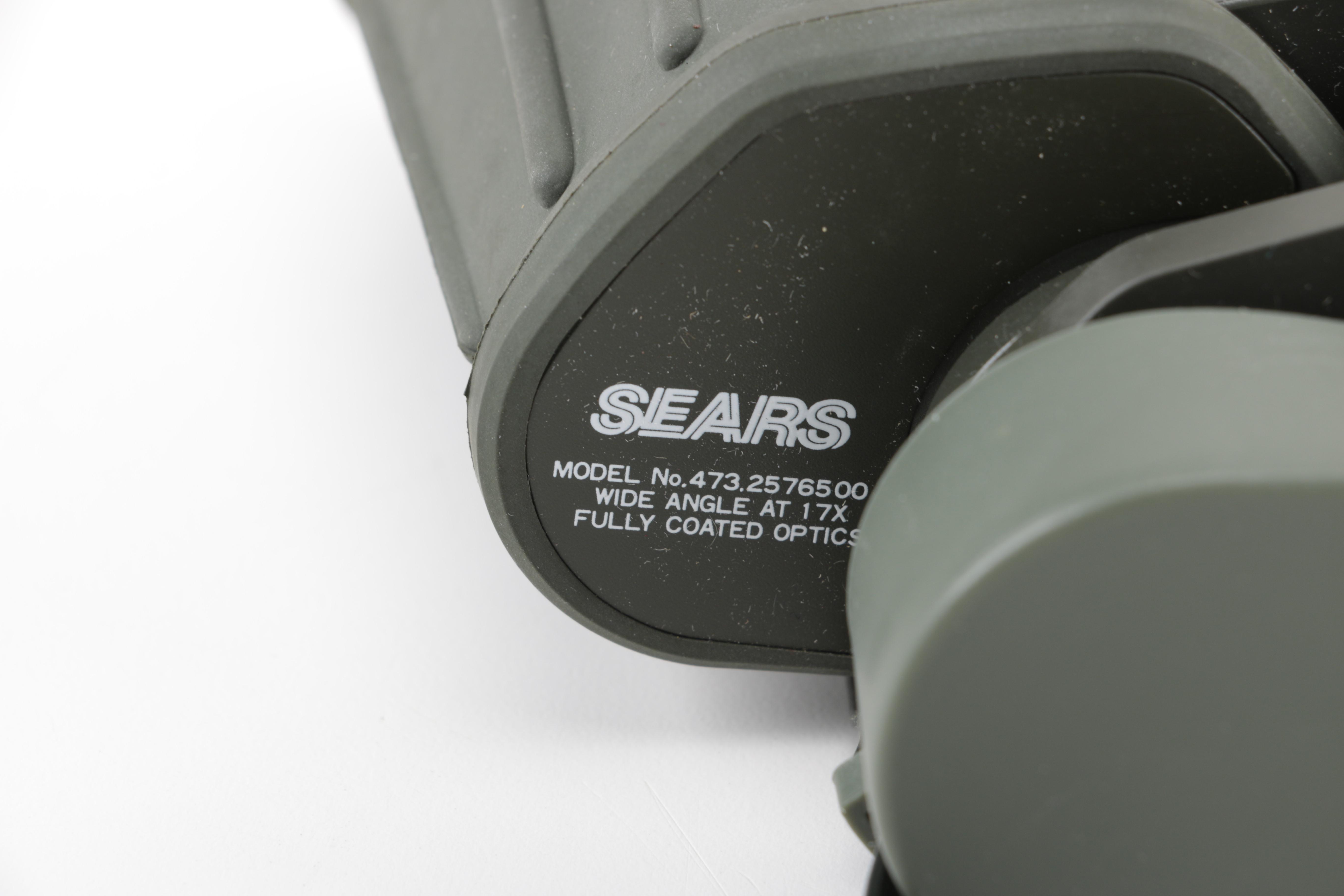 Sears Zoom Binoculars