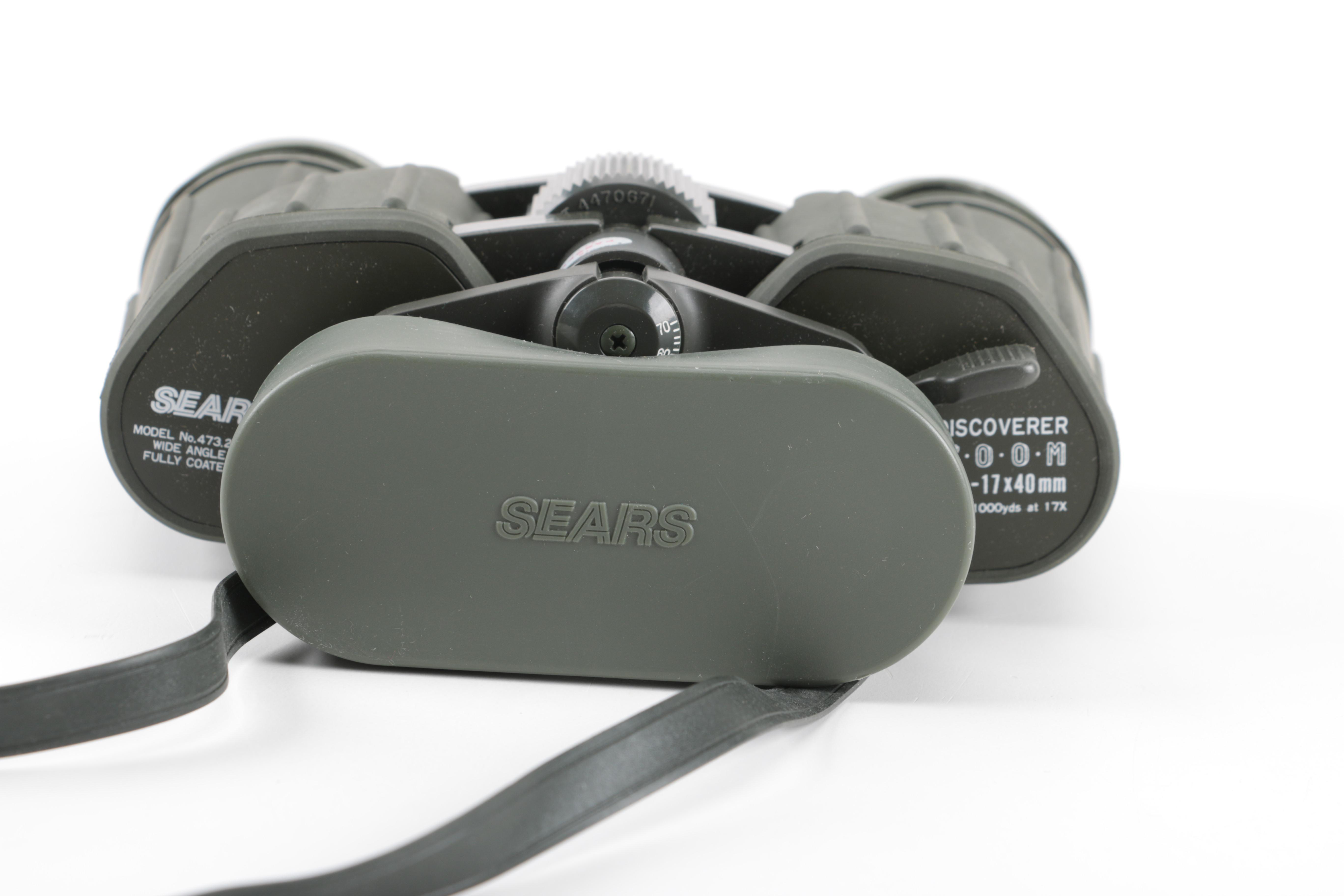 Sears Zoom Binoculars