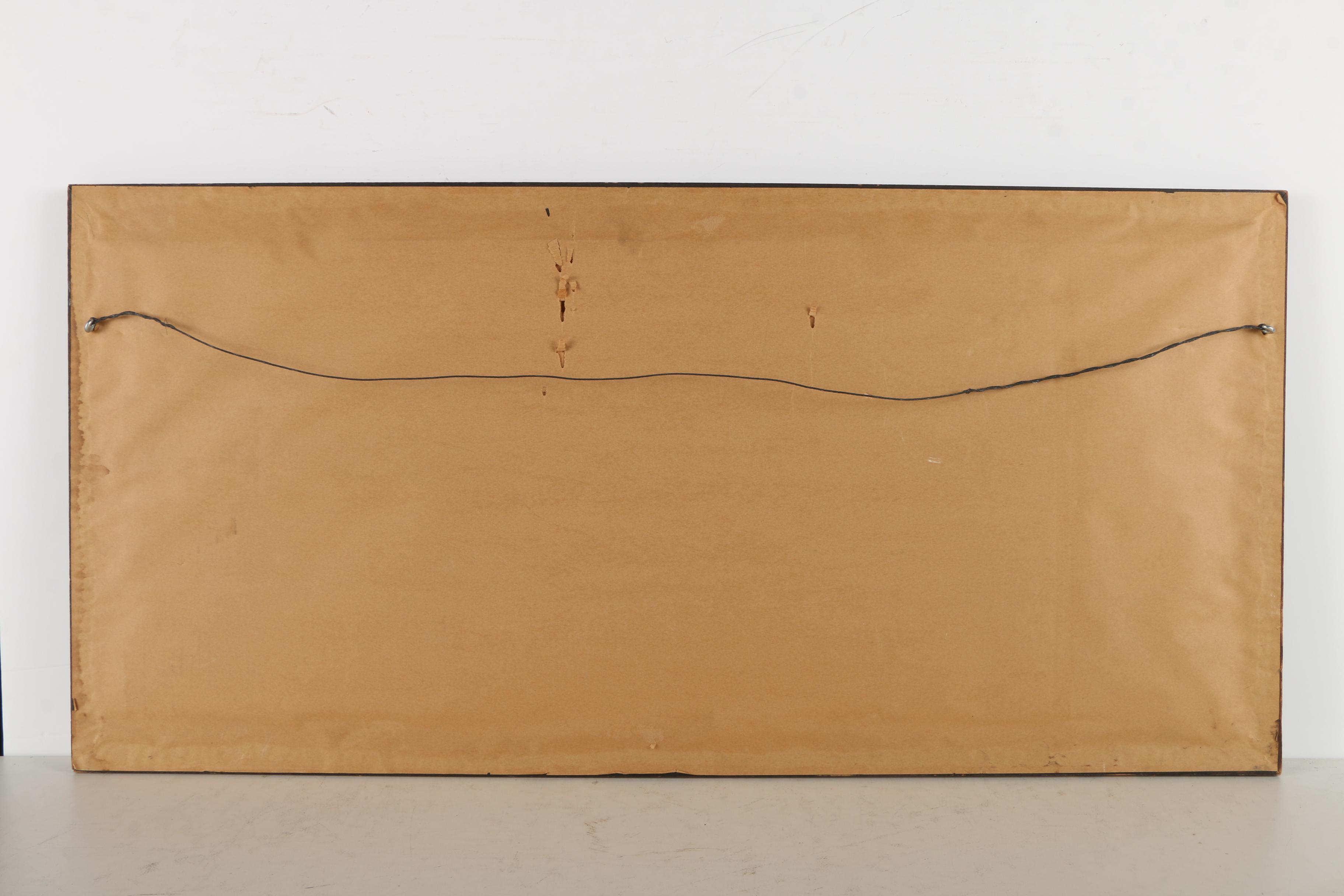 A. G. Moore Pastel Drawing on Paper of a Still Life