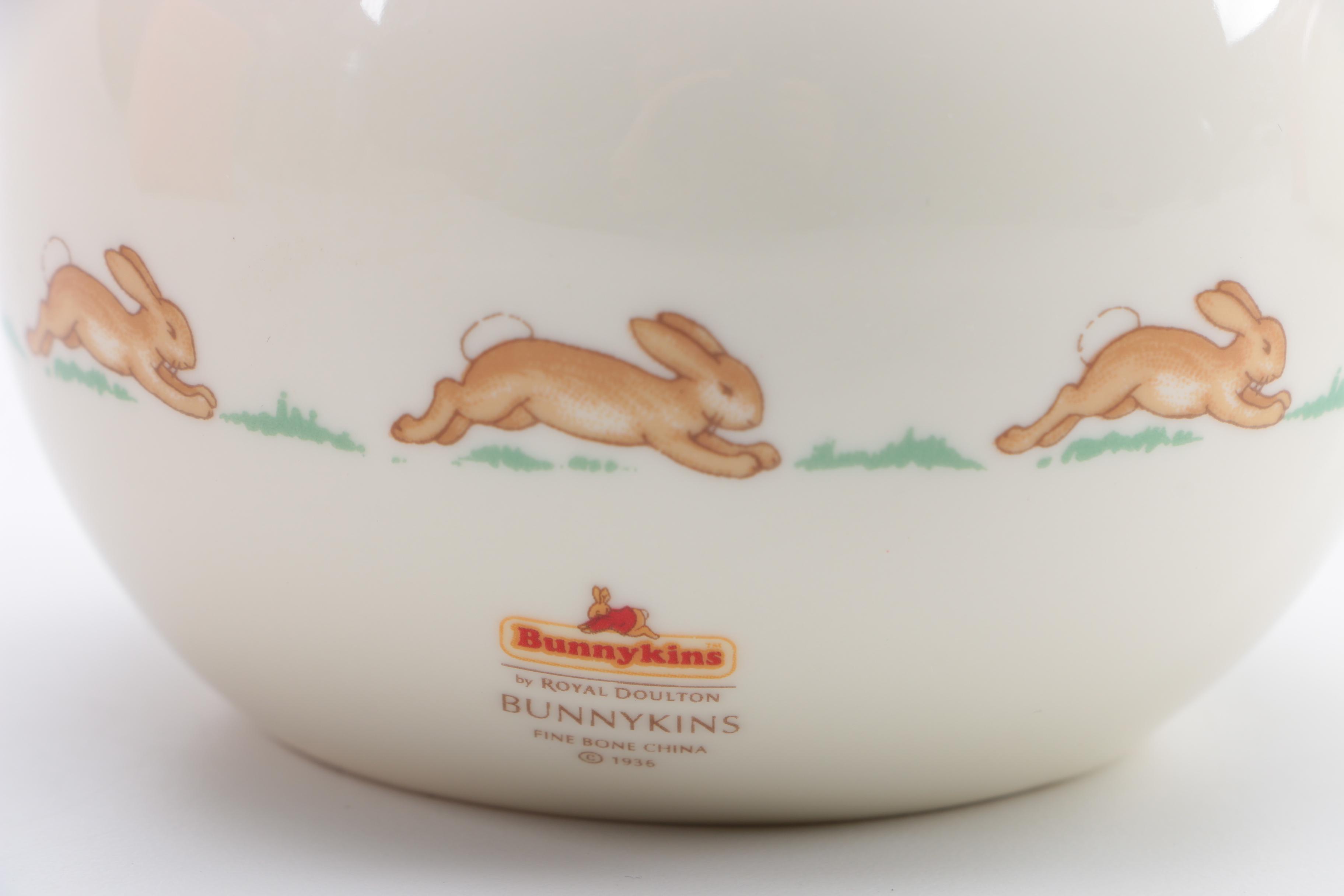 Two Royal Doulton Bone China Coin Banks