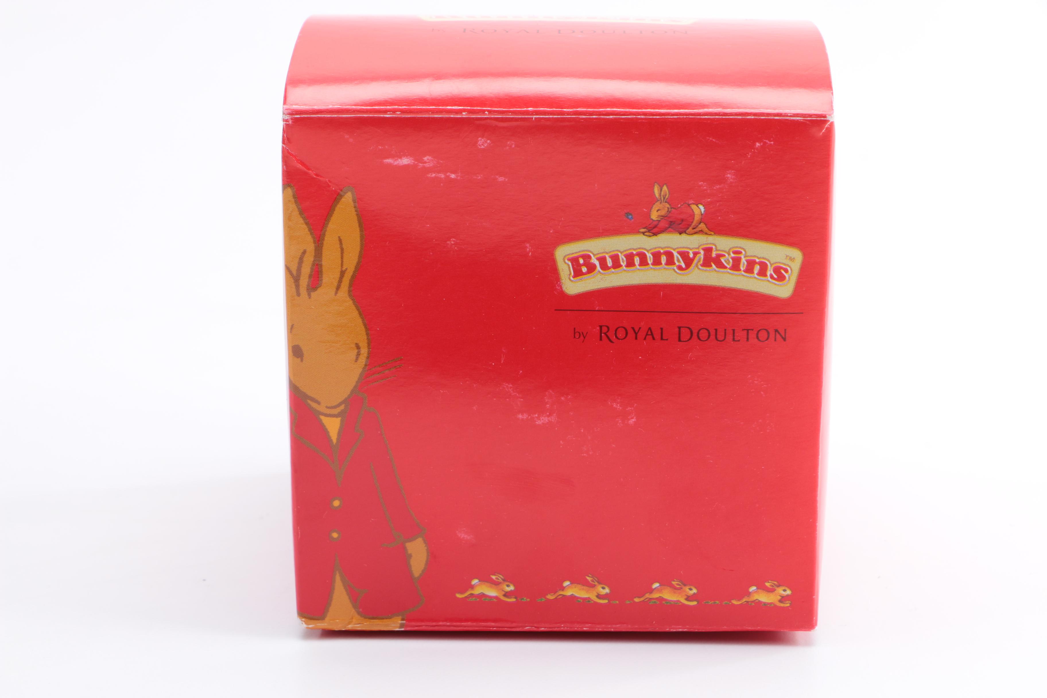 Two Royal Doulton Bone China Coin Banks