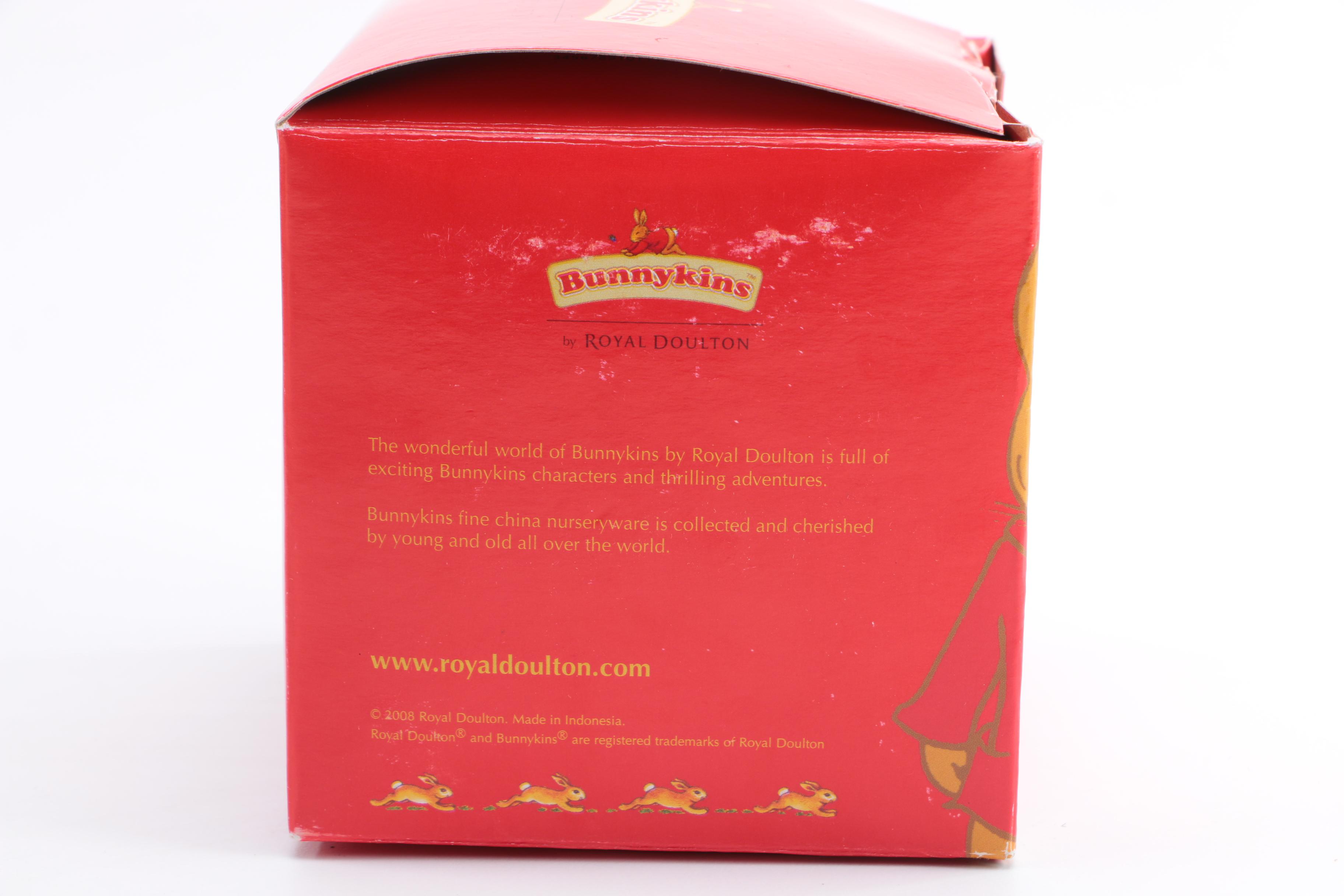 Two Royal Doulton Bone China Coin Banks