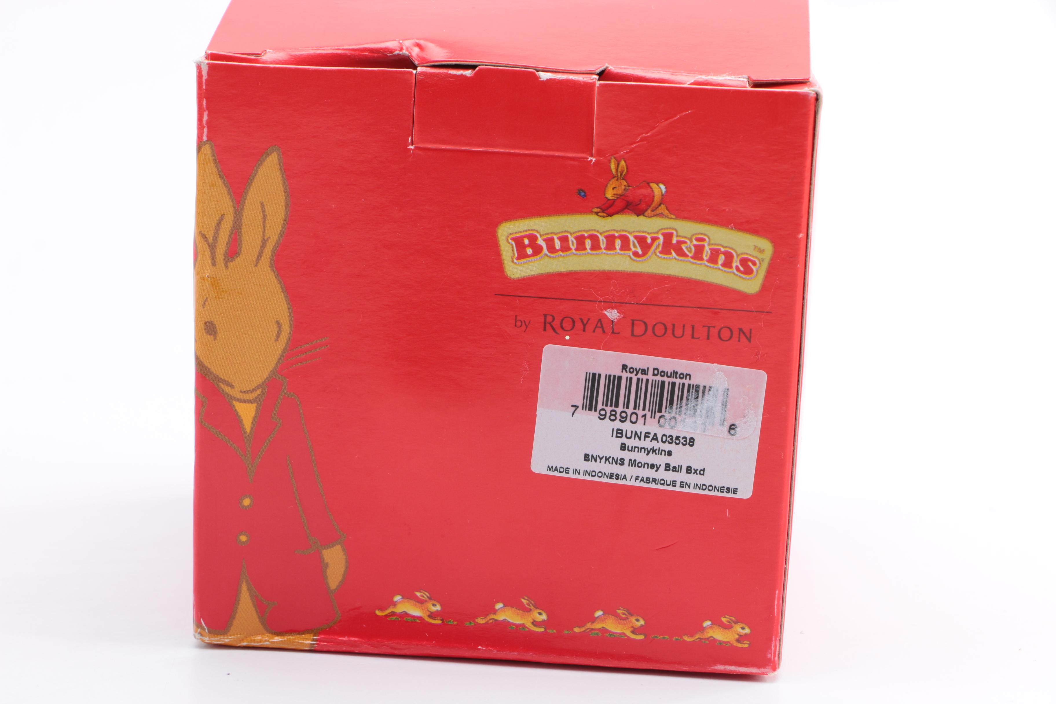 Two Royal Doulton Bone China Coin Banks