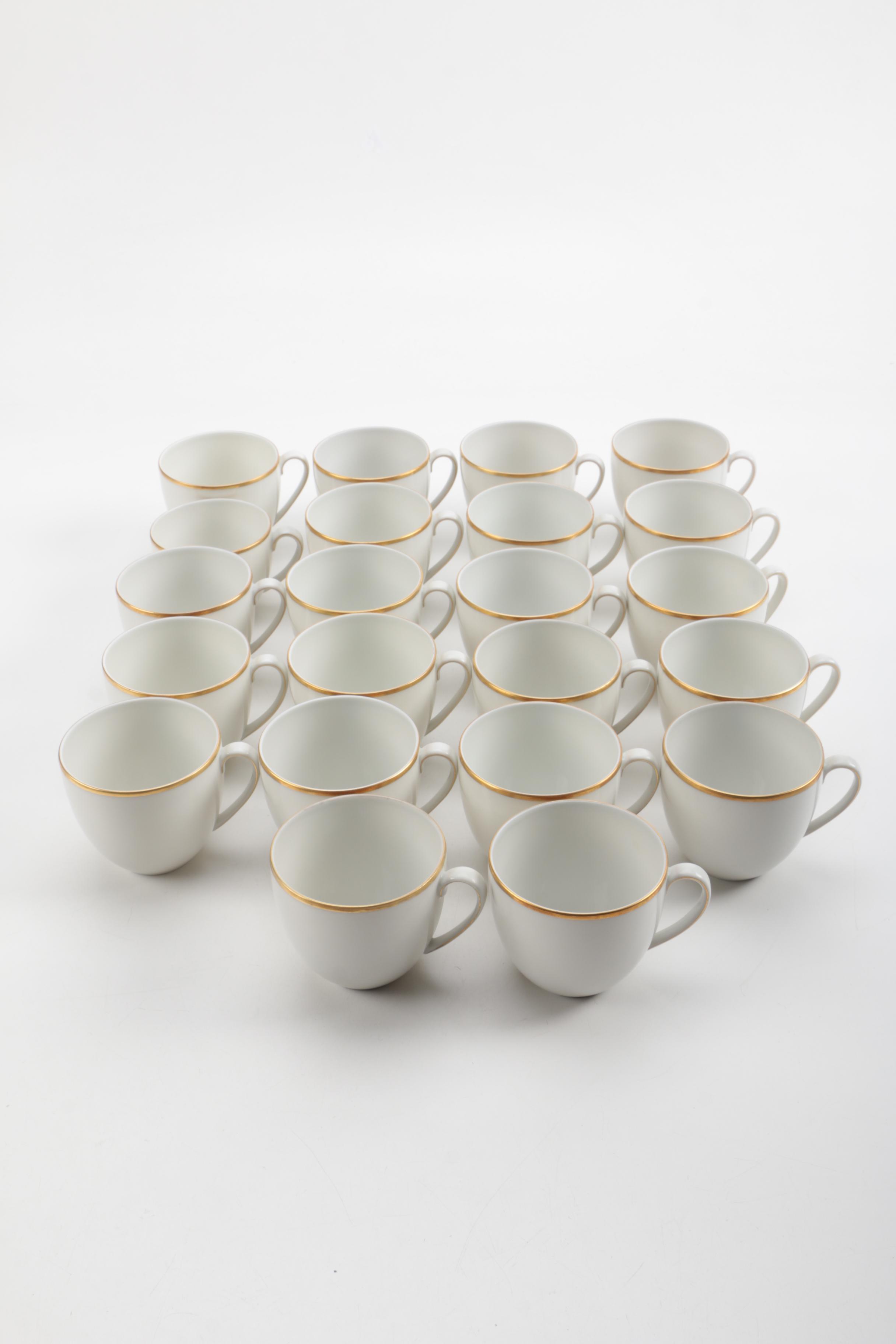 Ult Gchonwald German Teacup and Saucer Set