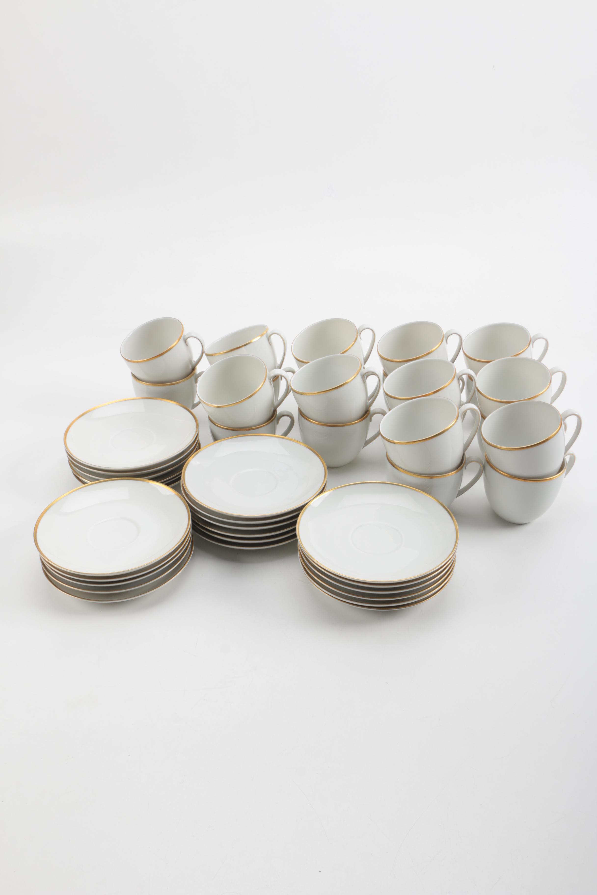 Ult Gchonwald German Teacup and Saucer Set