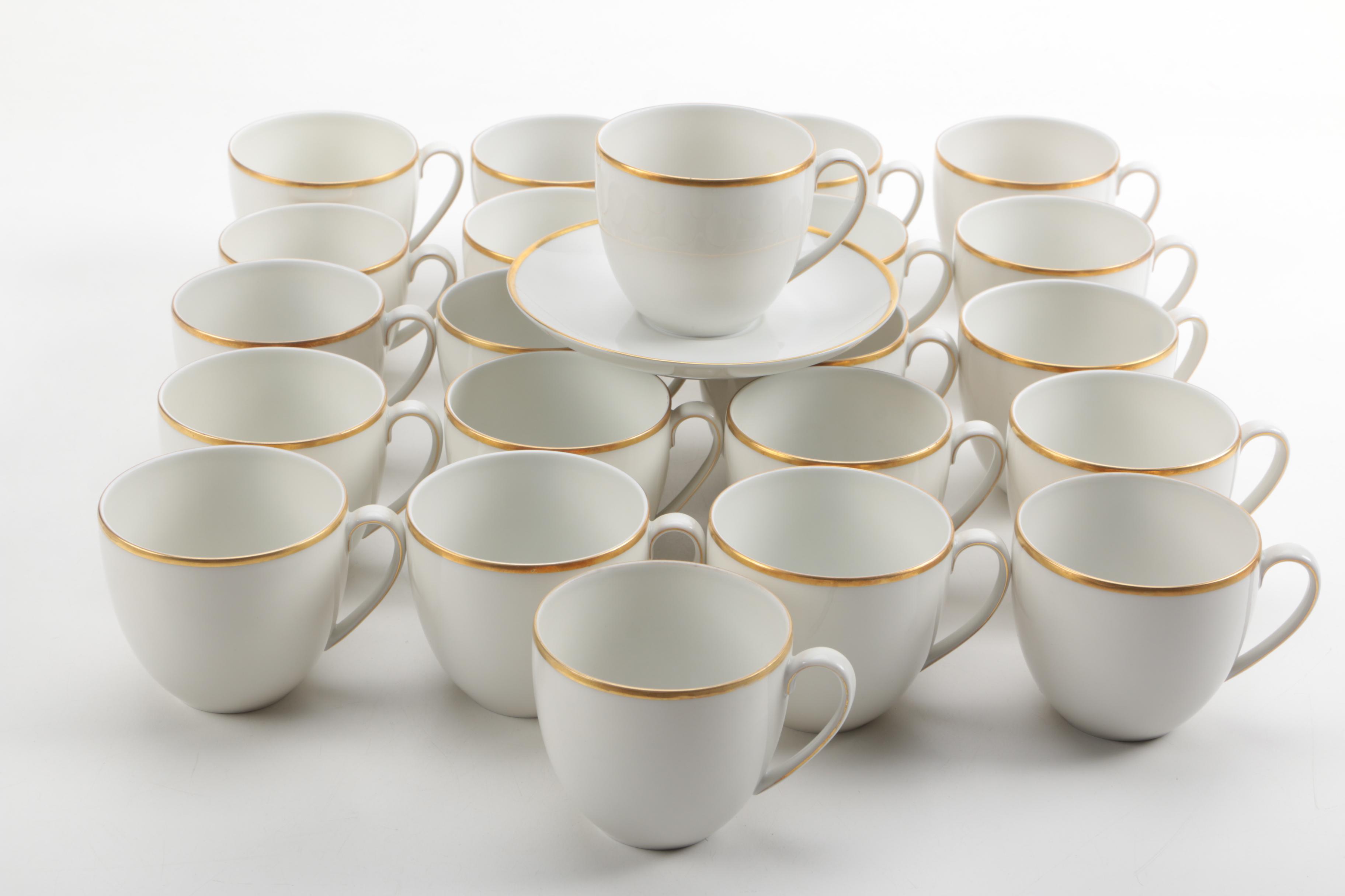 Ult Gchonwald German Teacup and Saucer Set