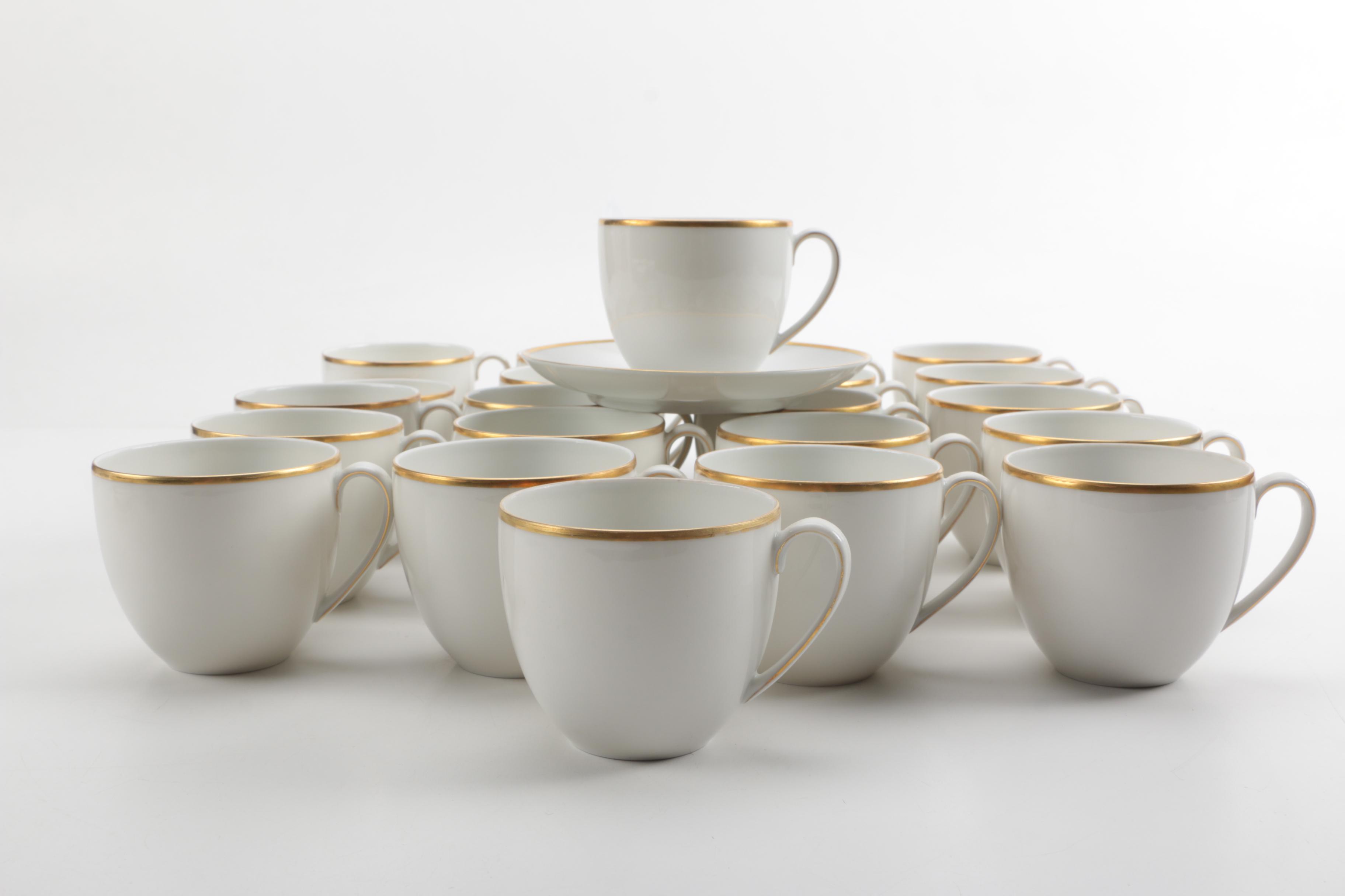 Ult Gchonwald German Teacup and Saucer Set