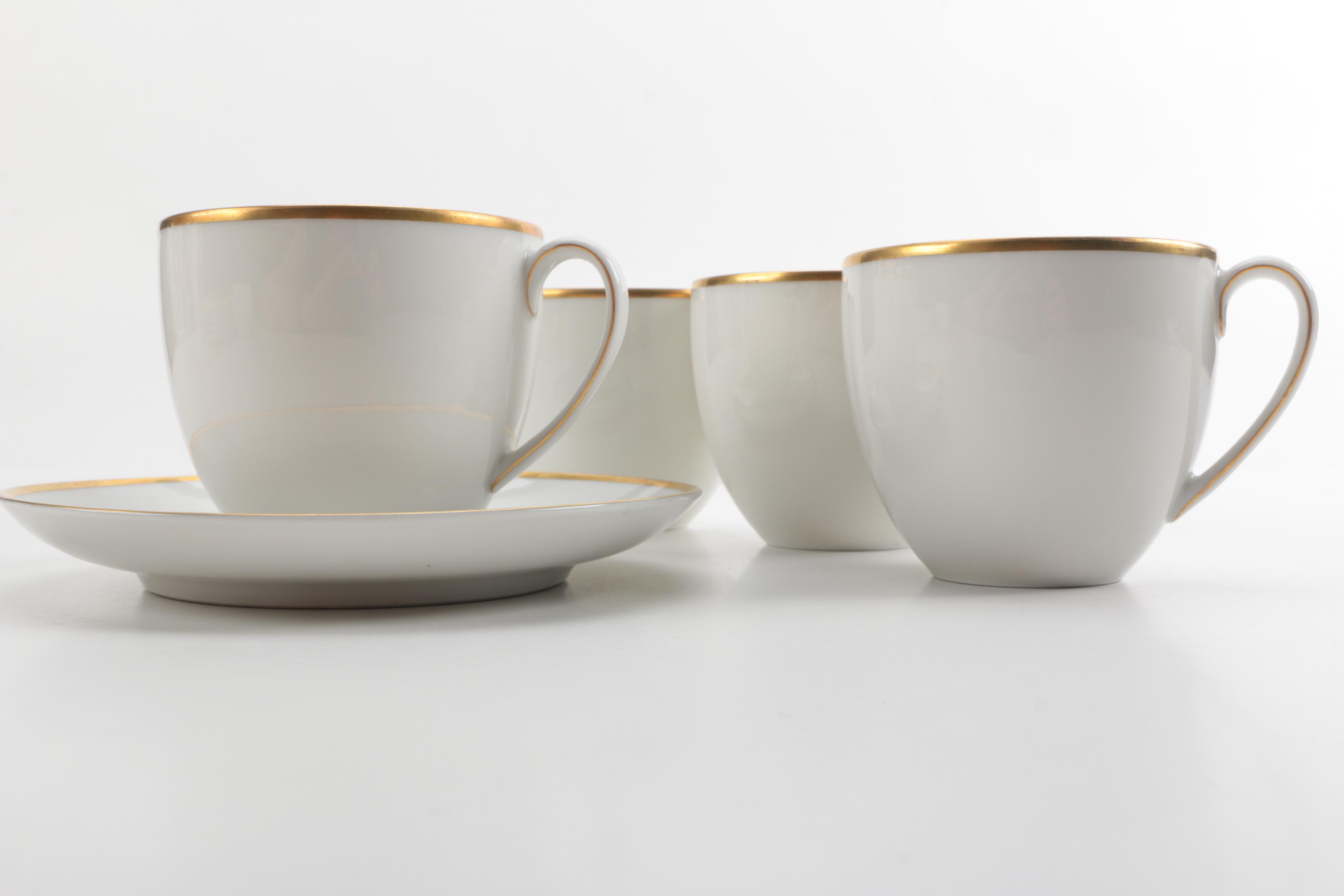 Ult Gchonwald German Teacup and Saucer Set