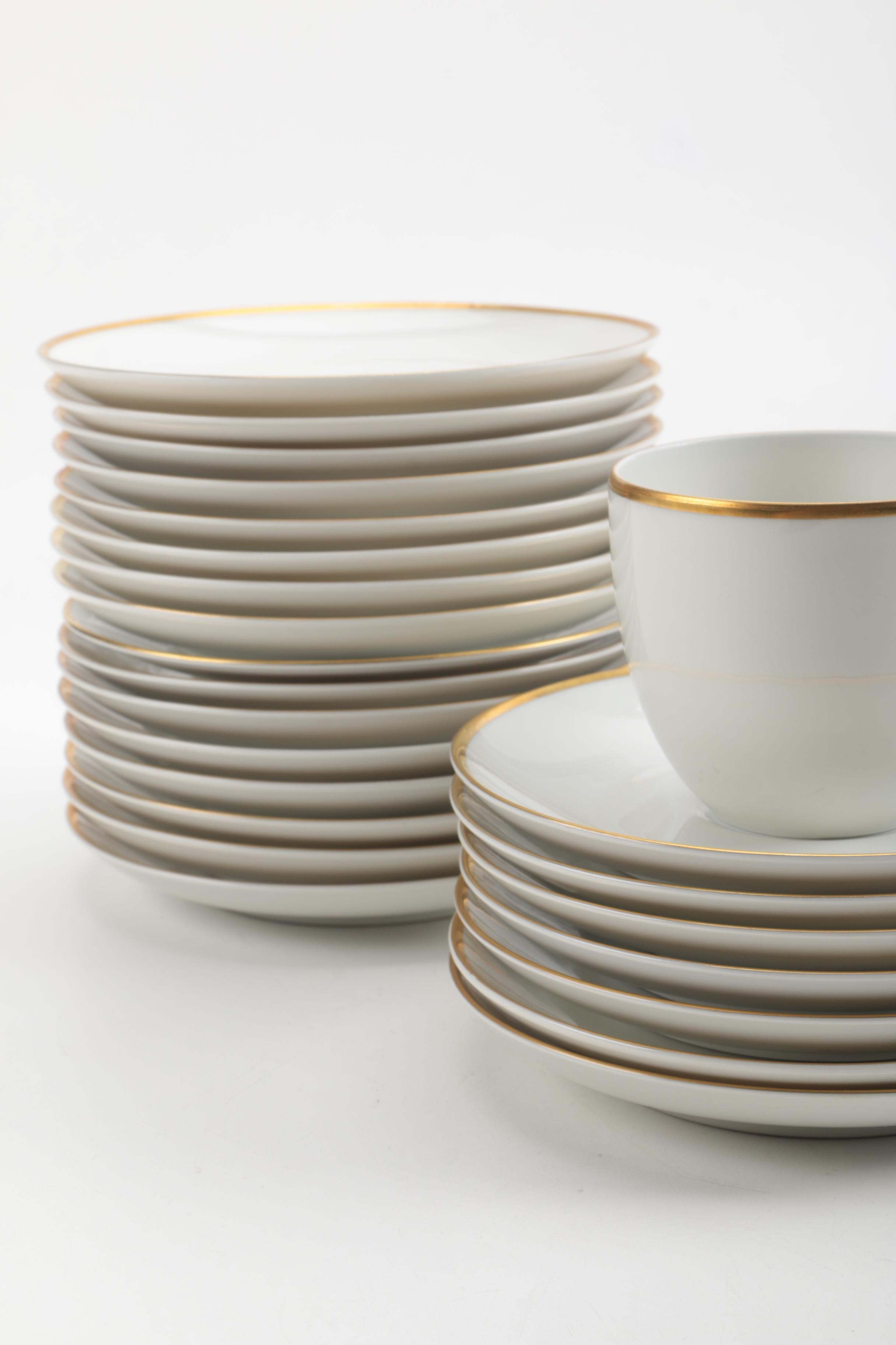 Ult Gchonwald German Teacup and Saucer Set