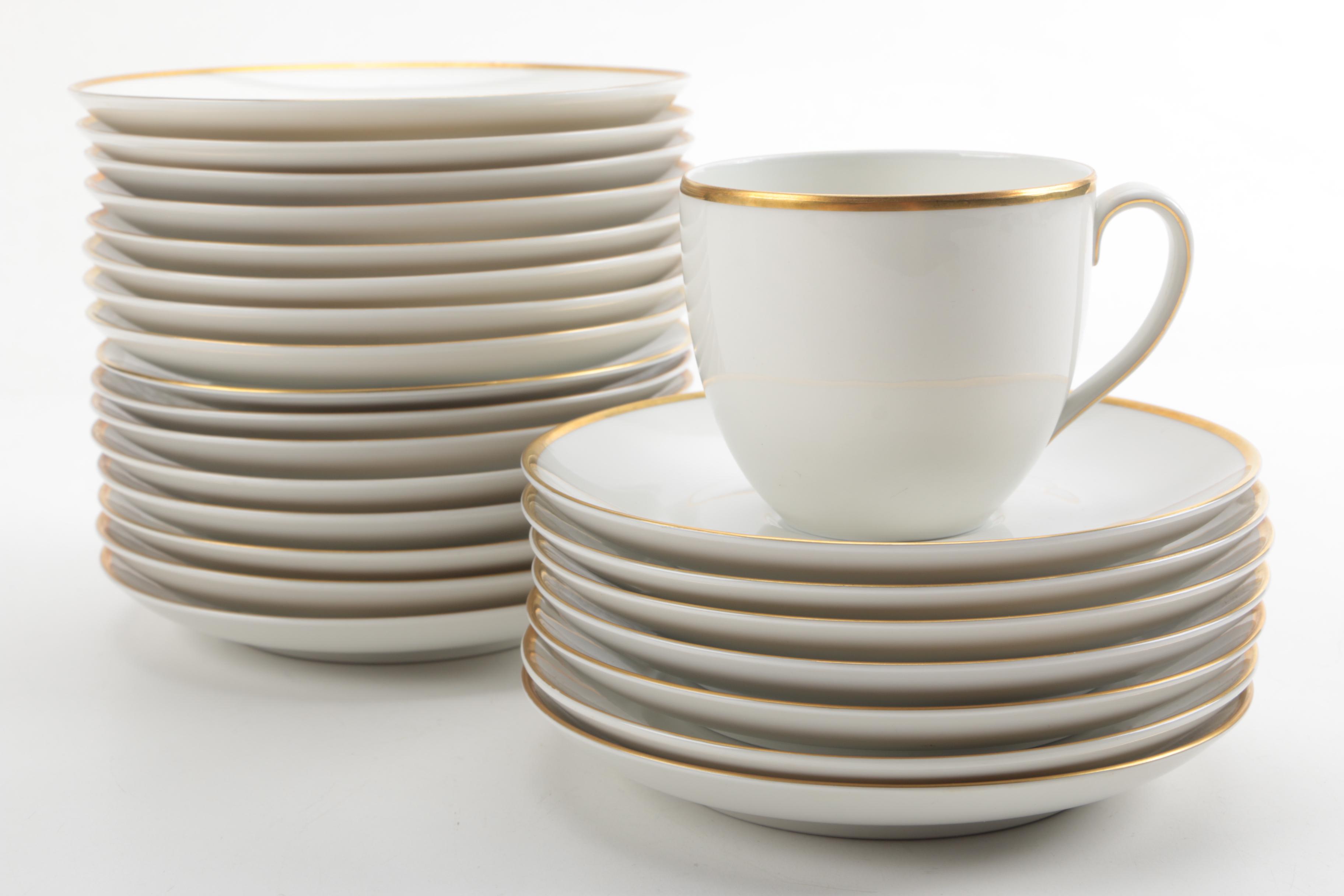 Ult Gchonwald German Teacup and Saucer Set