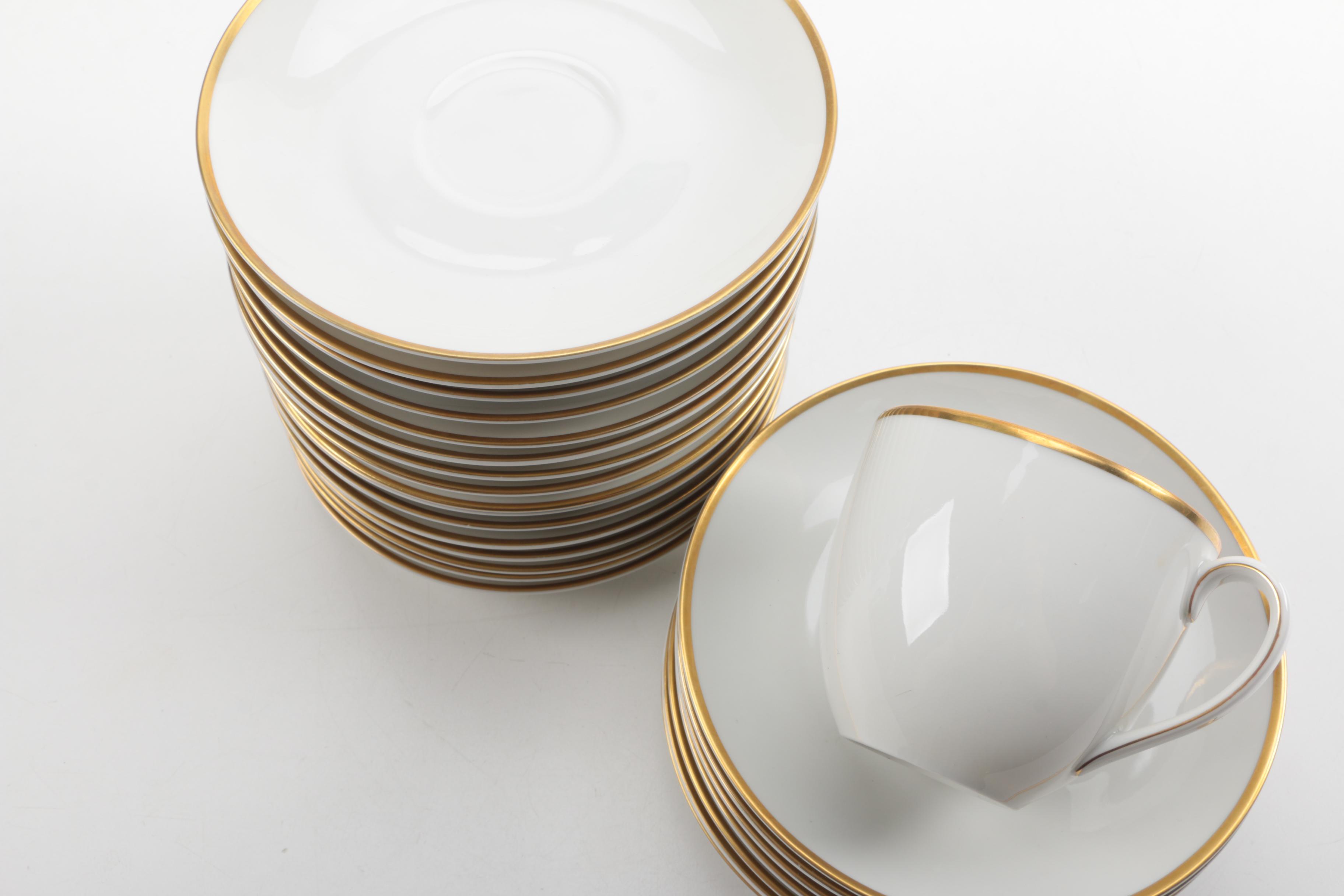 Ult Gchonwald German Teacup and Saucer Set