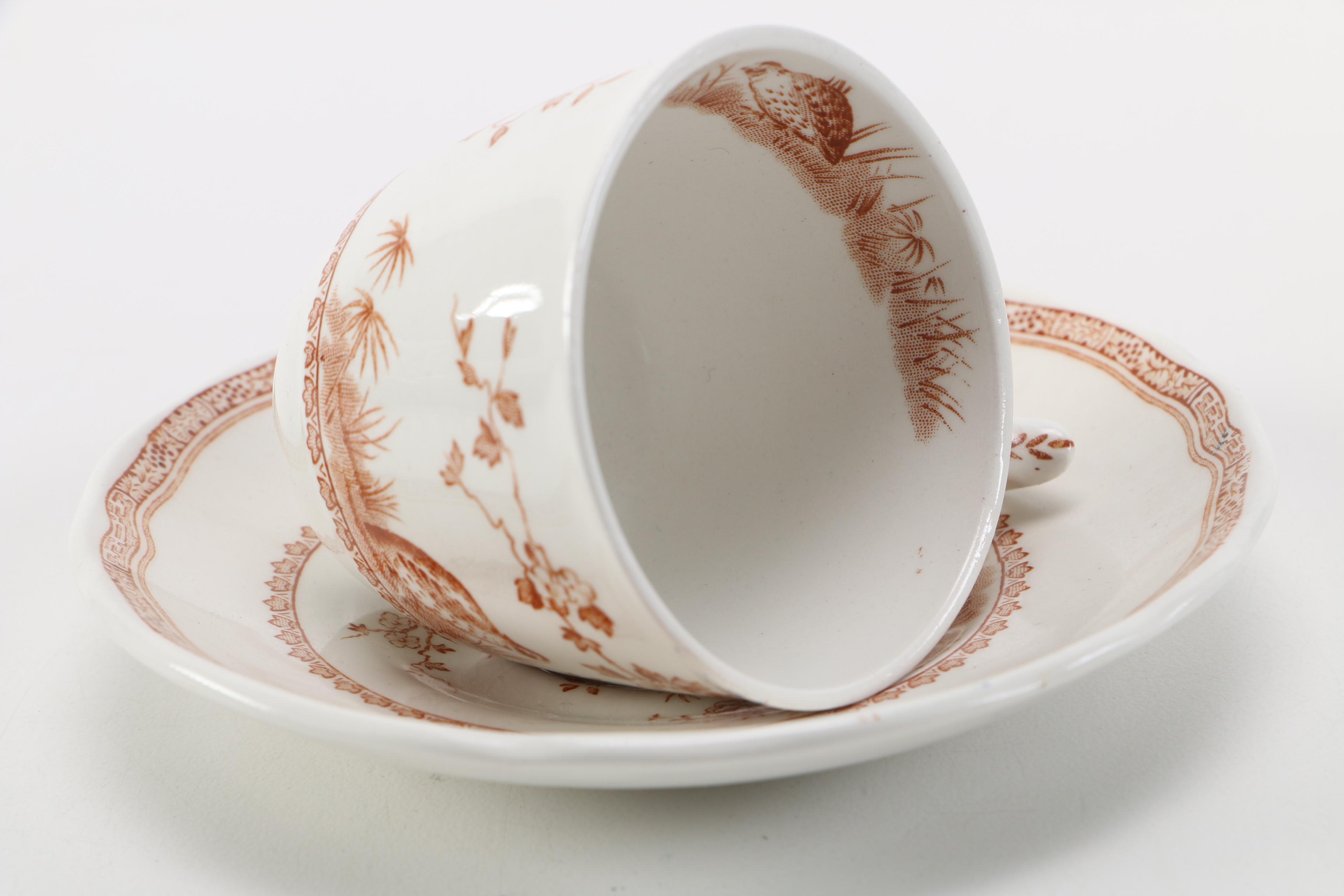 Demitasse and Miniature Teacups and Featuring Royal Albert