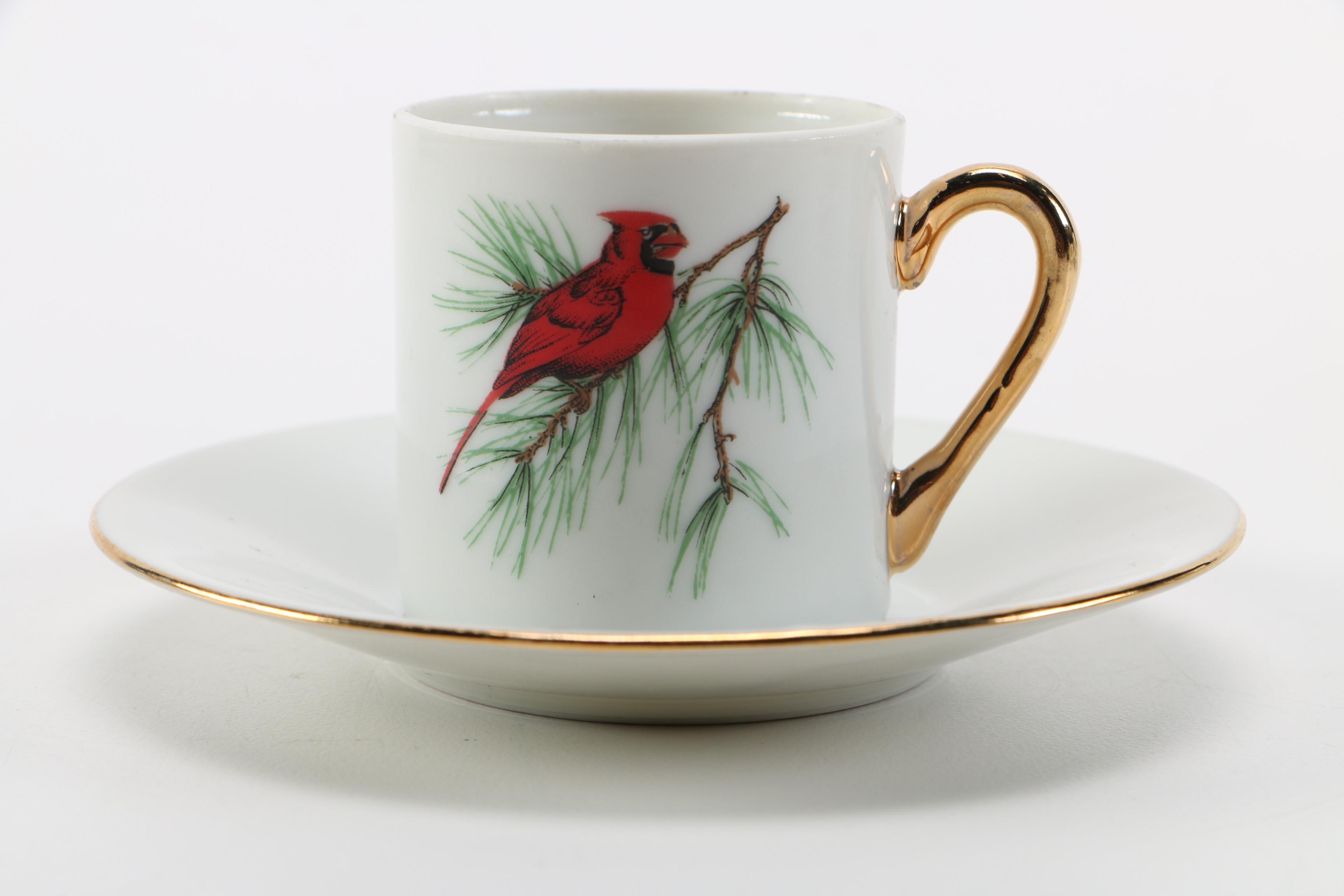 Demitasse and Miniature Teacups and Featuring Royal Albert