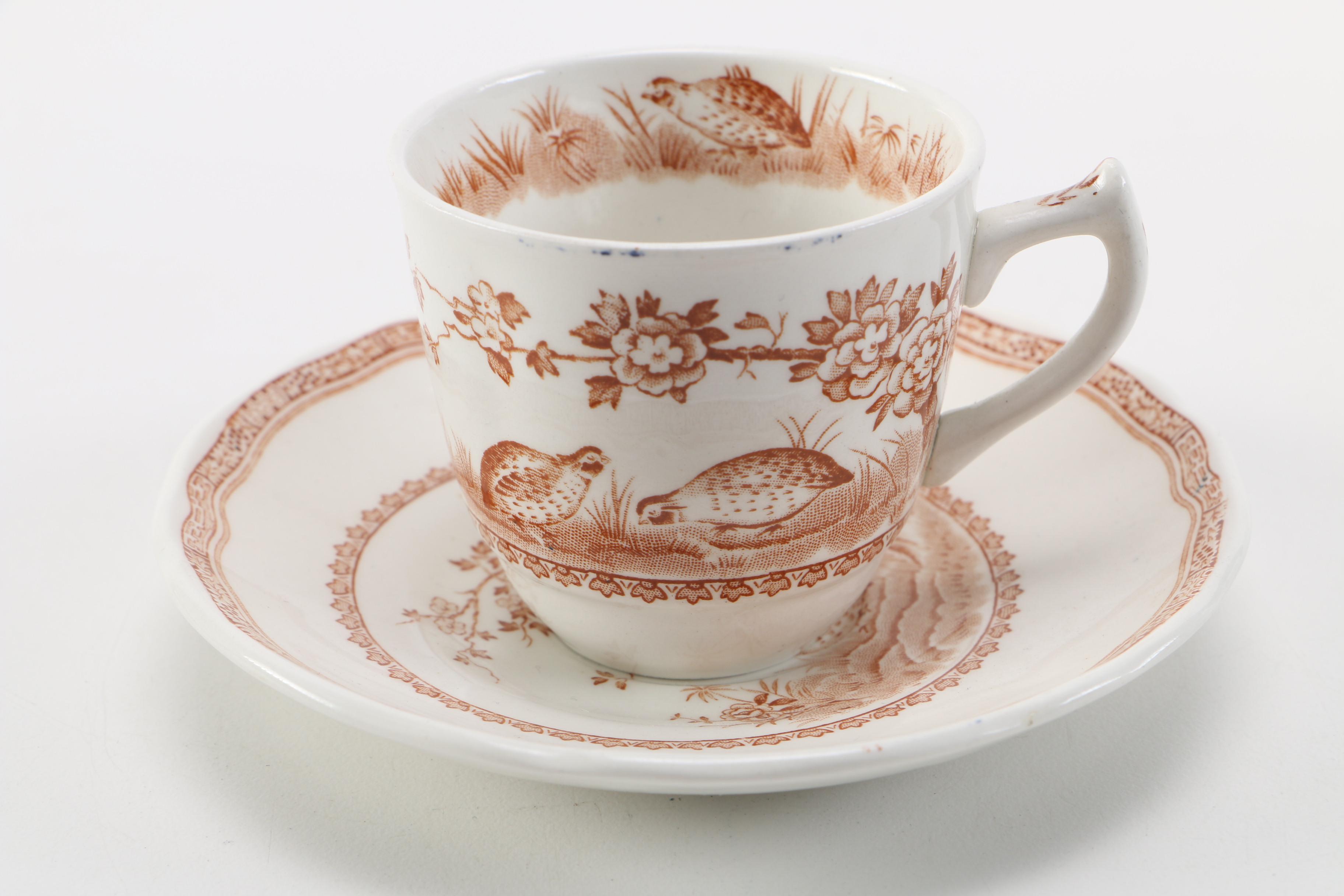 Demitasse and Miniature Teacups and Featuring Royal Albert