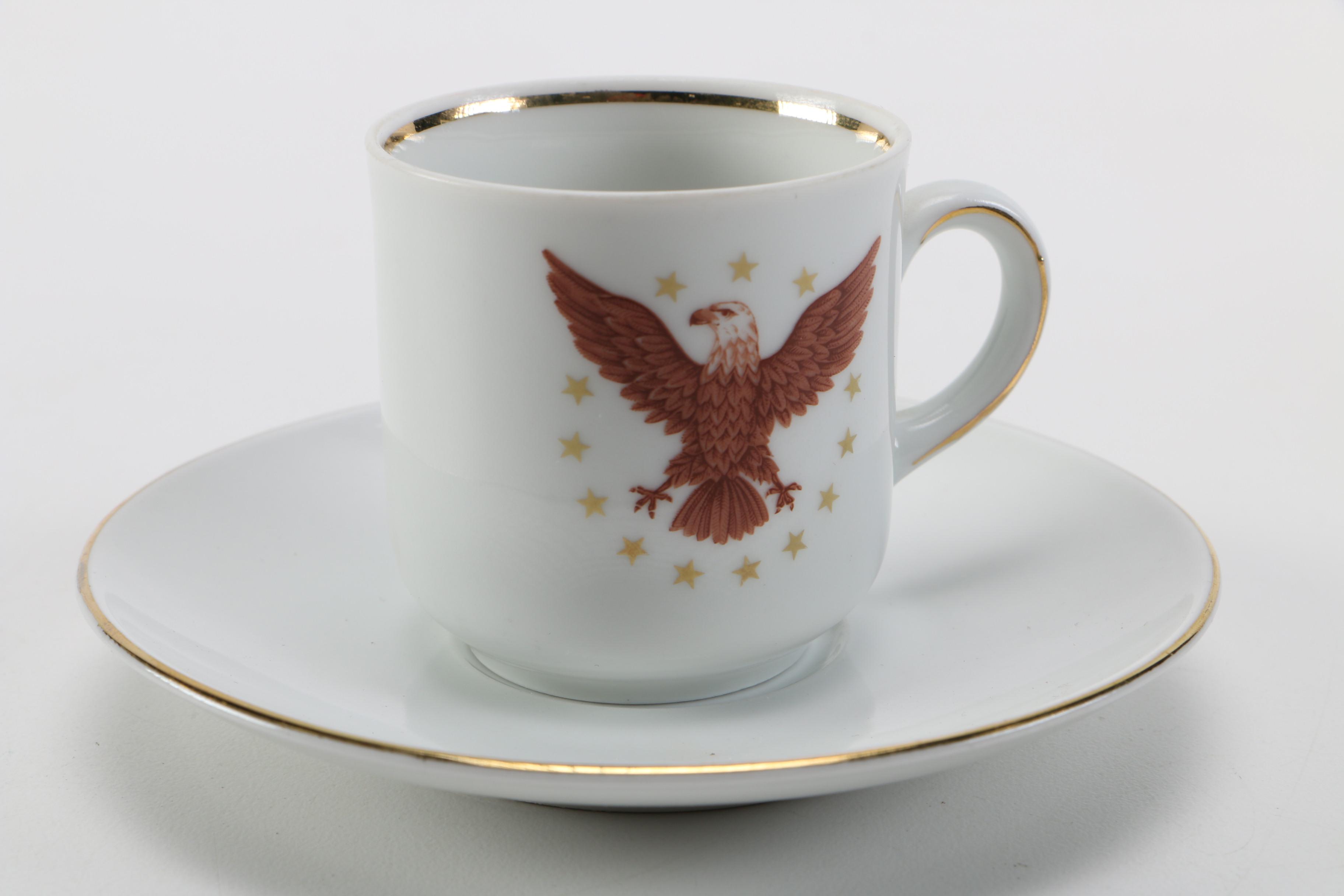 Demitasse and Miniature Teacups and Featuring Royal Albert