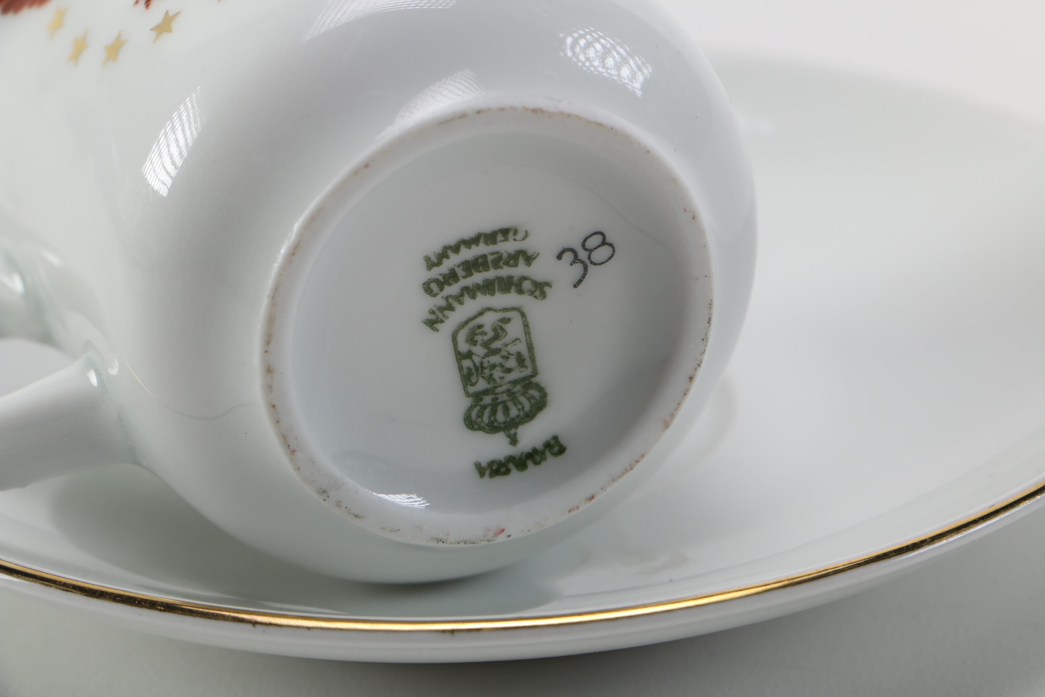Demitasse and Miniature Teacups and Featuring Royal Albert