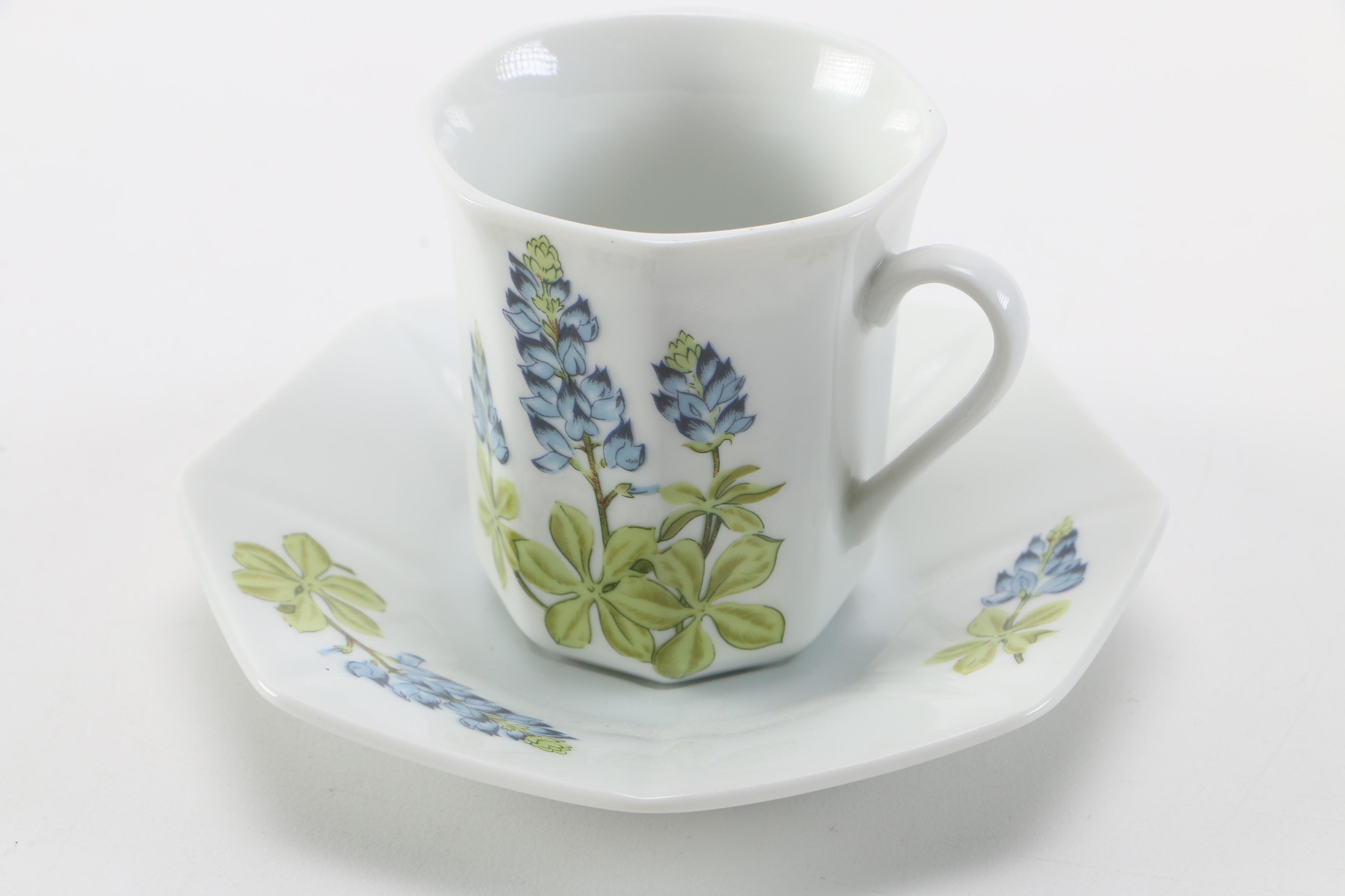 Demitasse and Miniature Teacups and Featuring Royal Albert