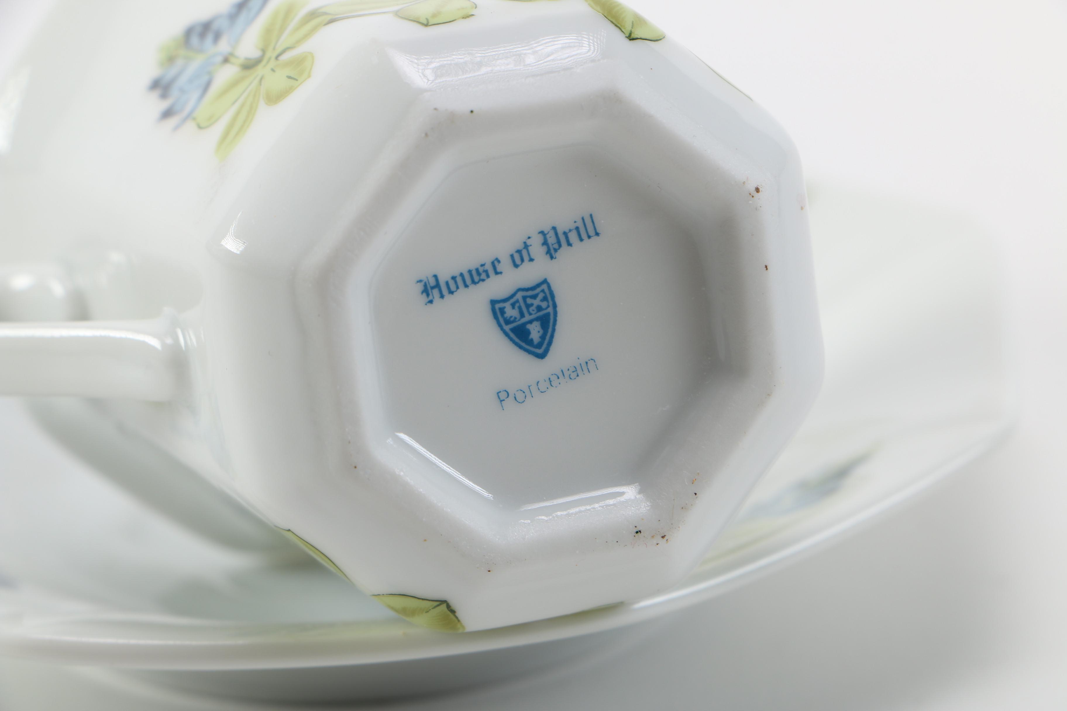 Demitasse and Miniature Teacups and Featuring Royal Albert