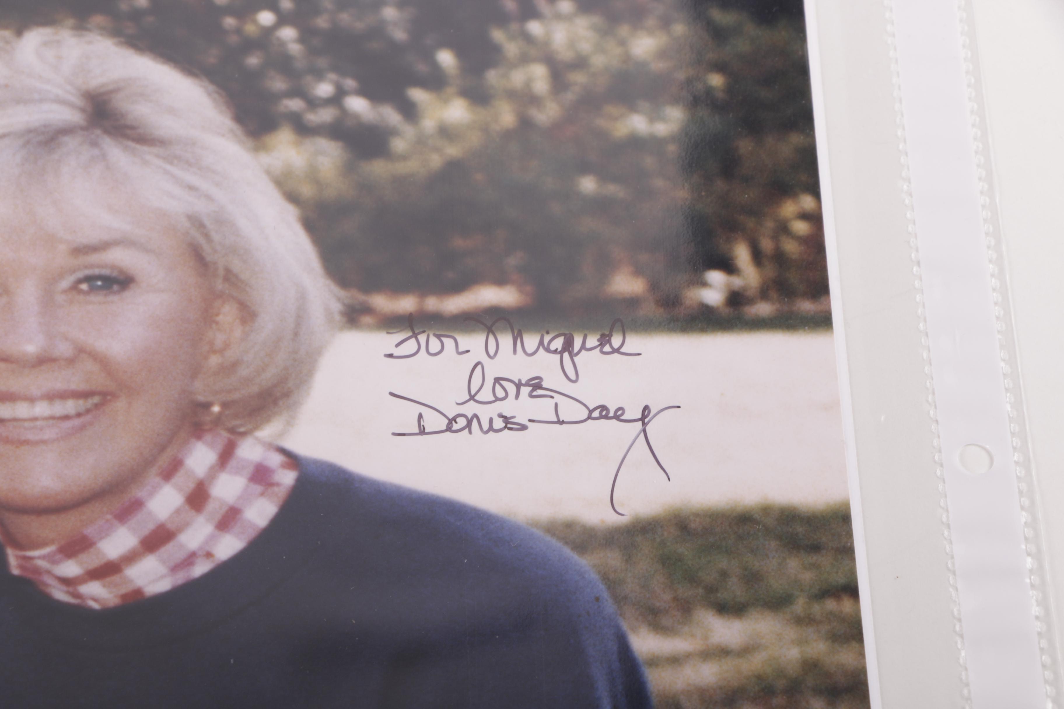 Assortment of Signed Actress' Photos