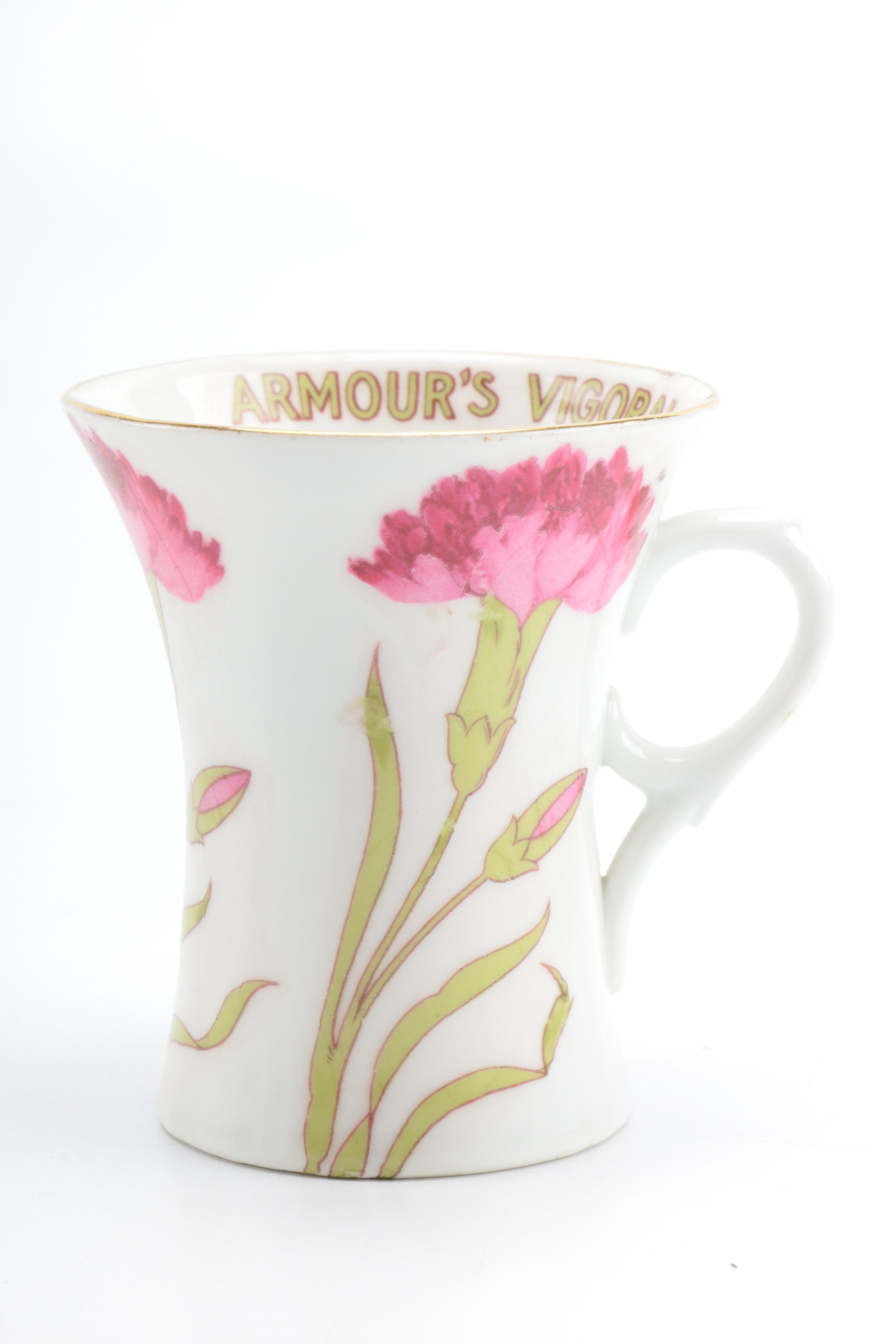 Armour's Vigoral Teacup Set