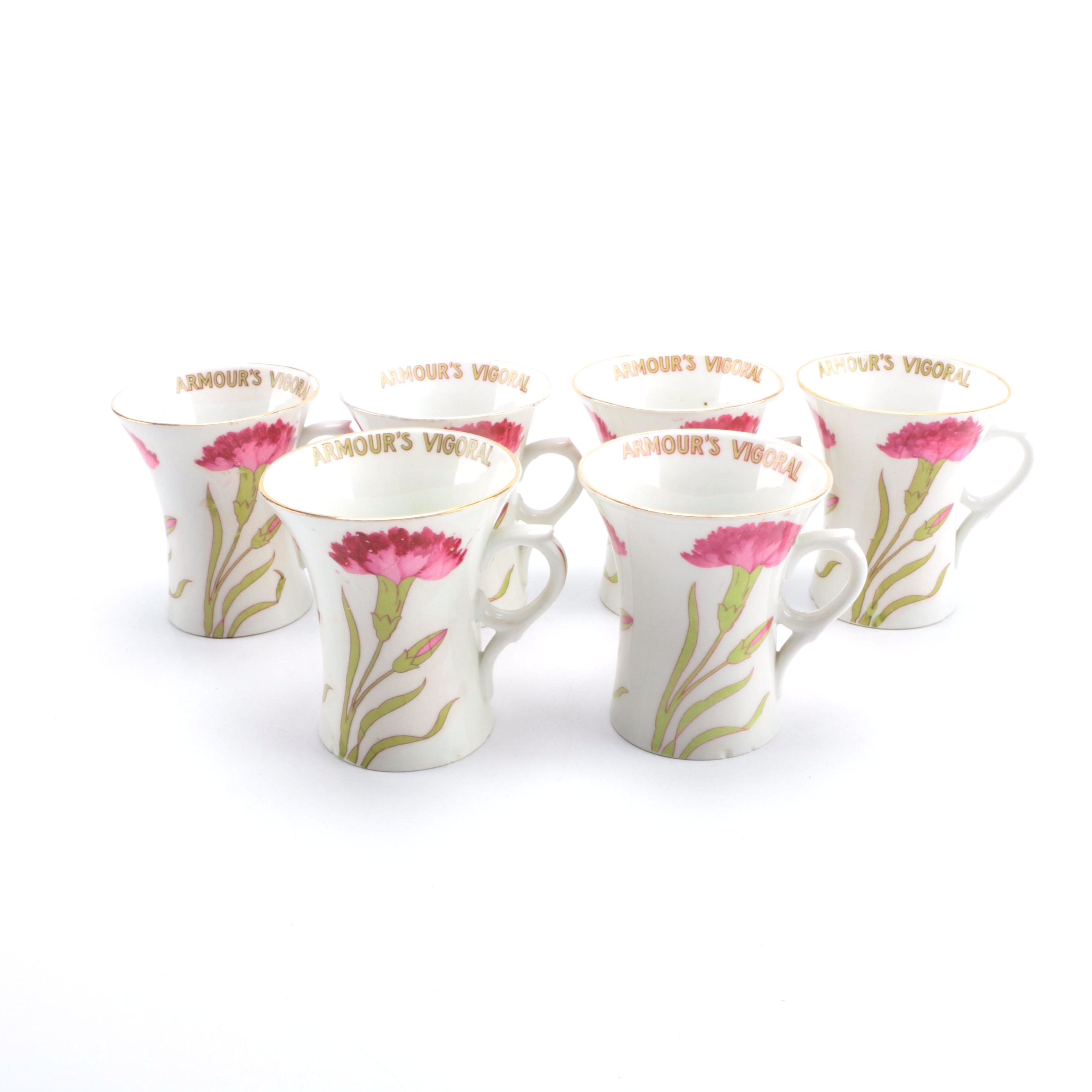 Armour's Vigoral Teacup Set