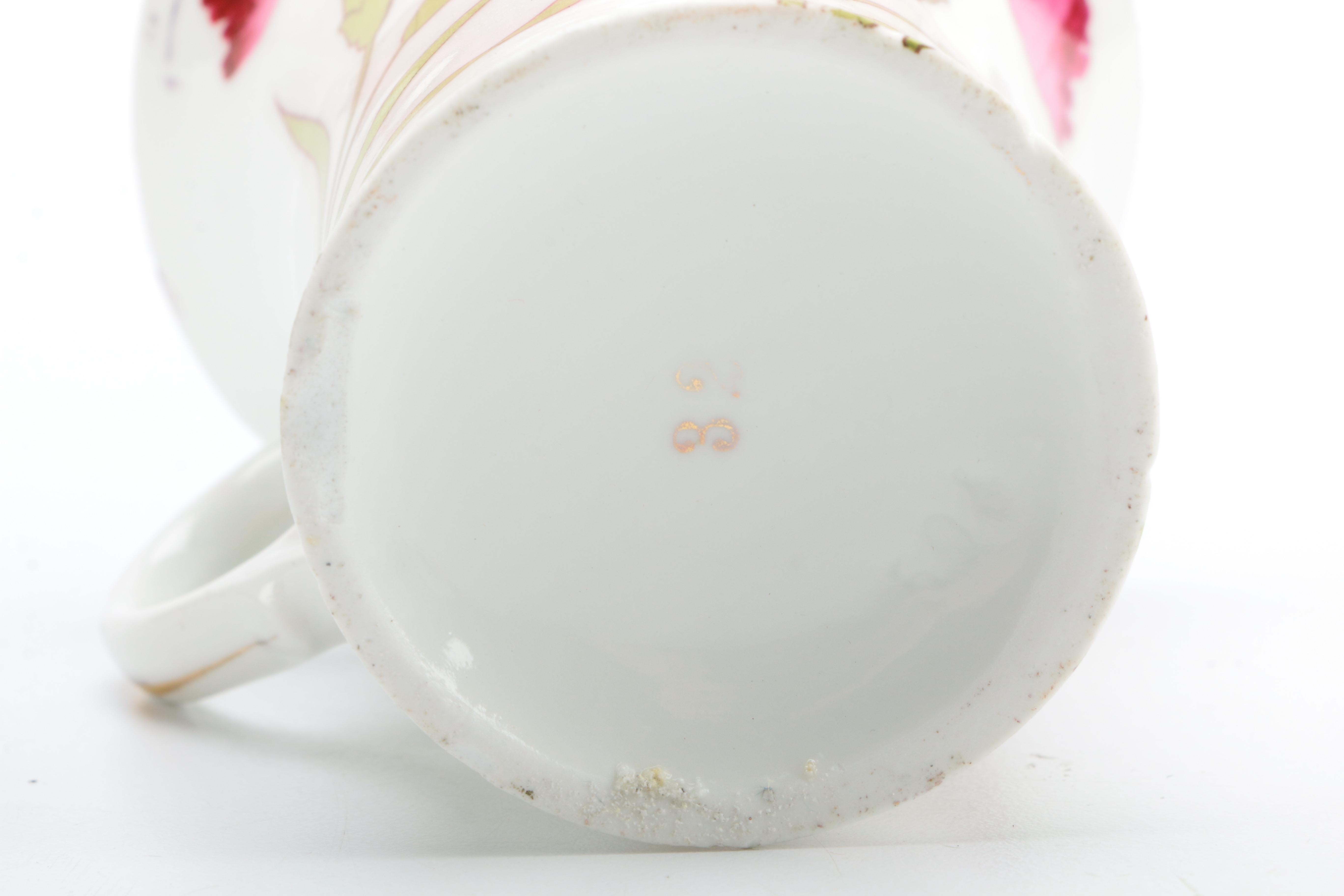 Armour's Vigoral Teacup Set