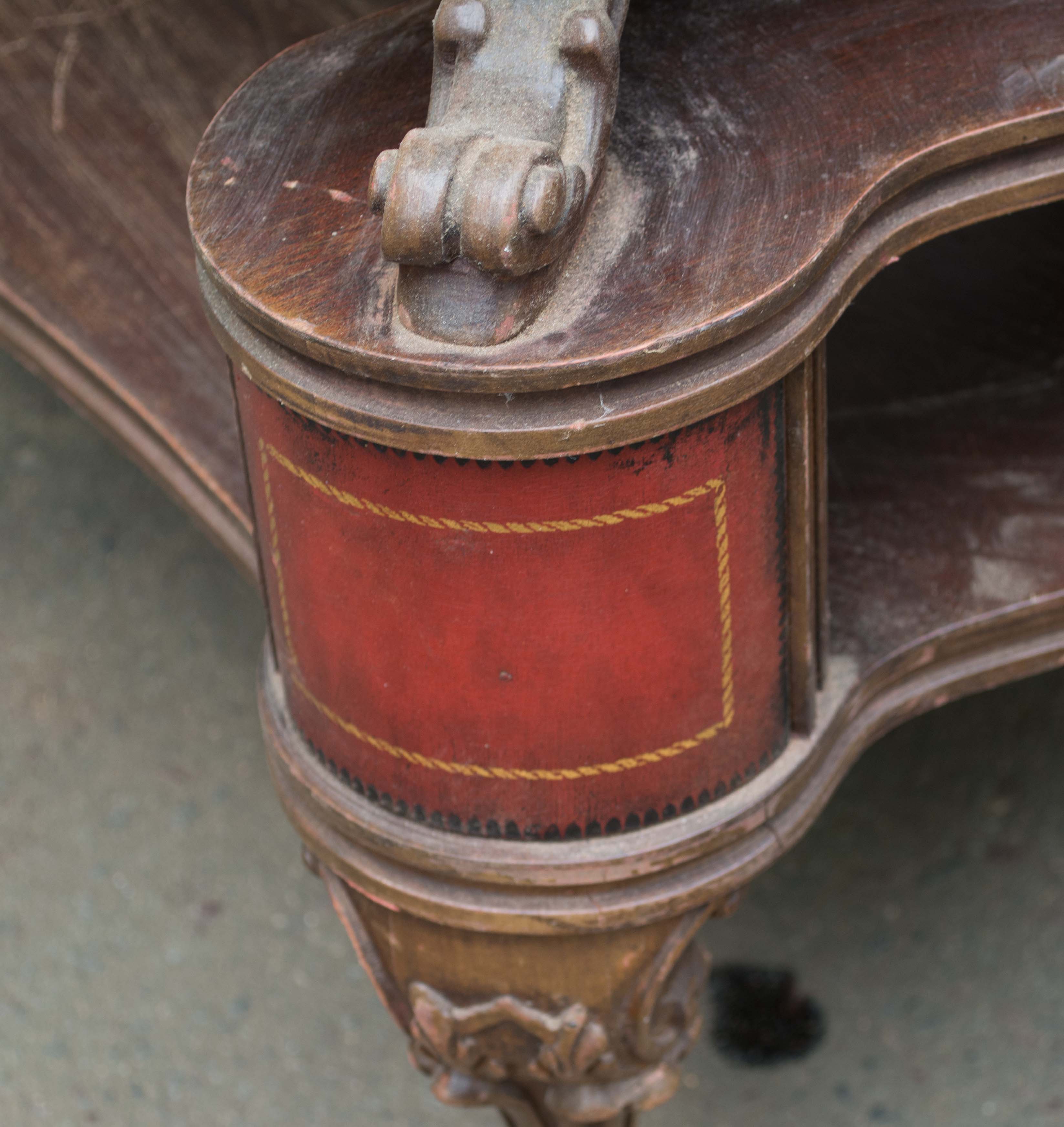 Georgian Style Tiered Coffee Table