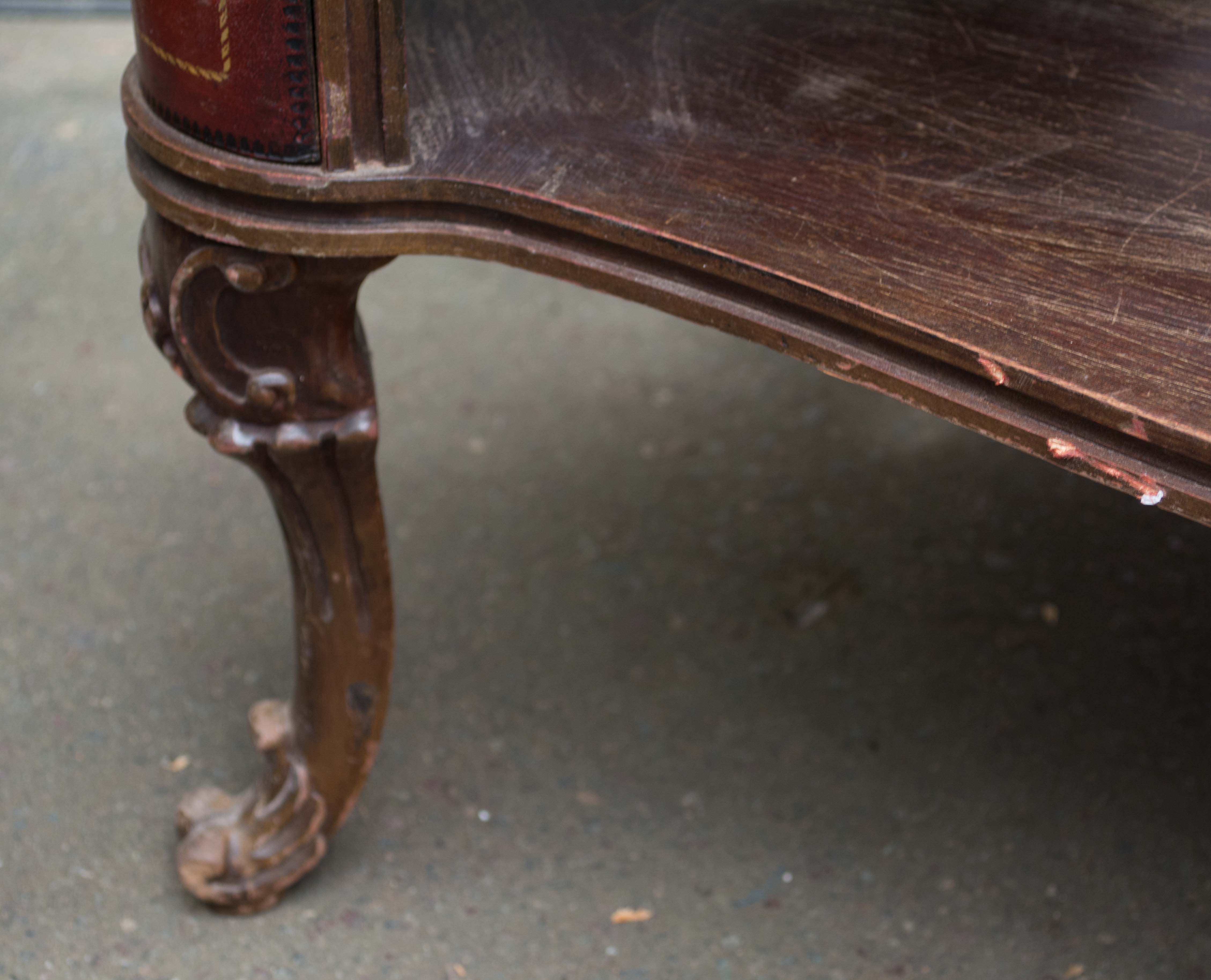 Georgian Style Tiered Coffee Table
